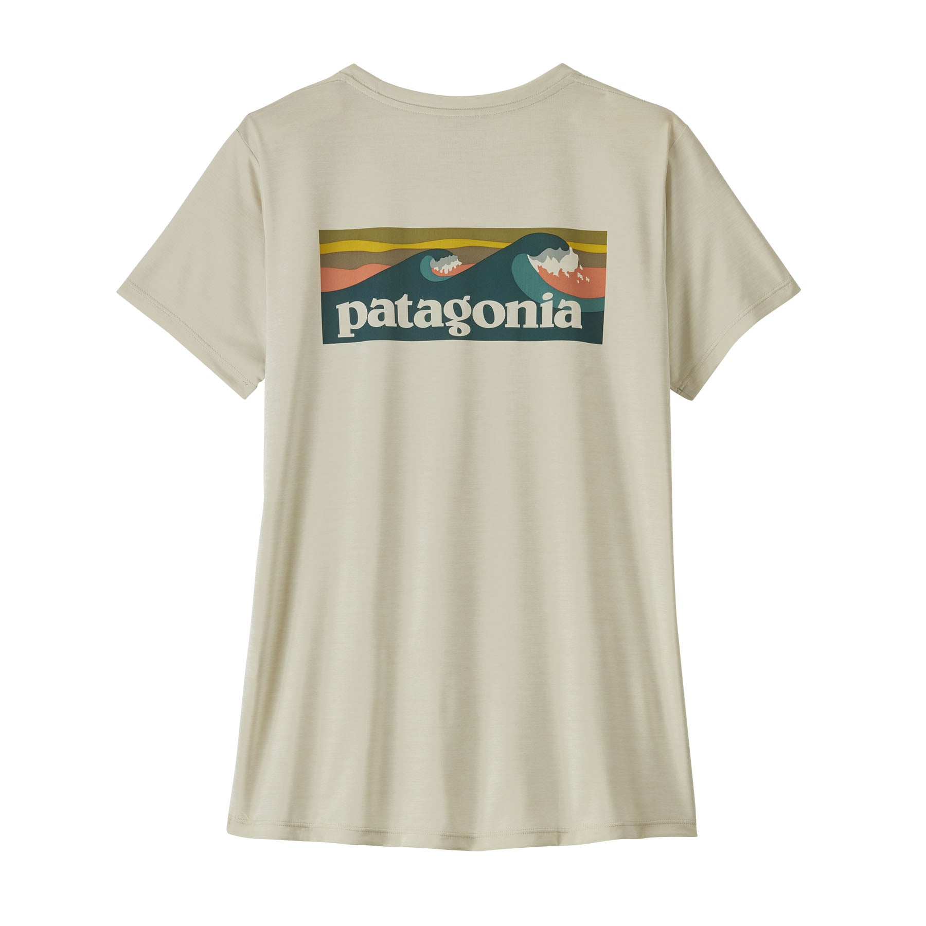 Alternative view of Women's Capilene? Cool Daily Shirt - Boardshort Logo