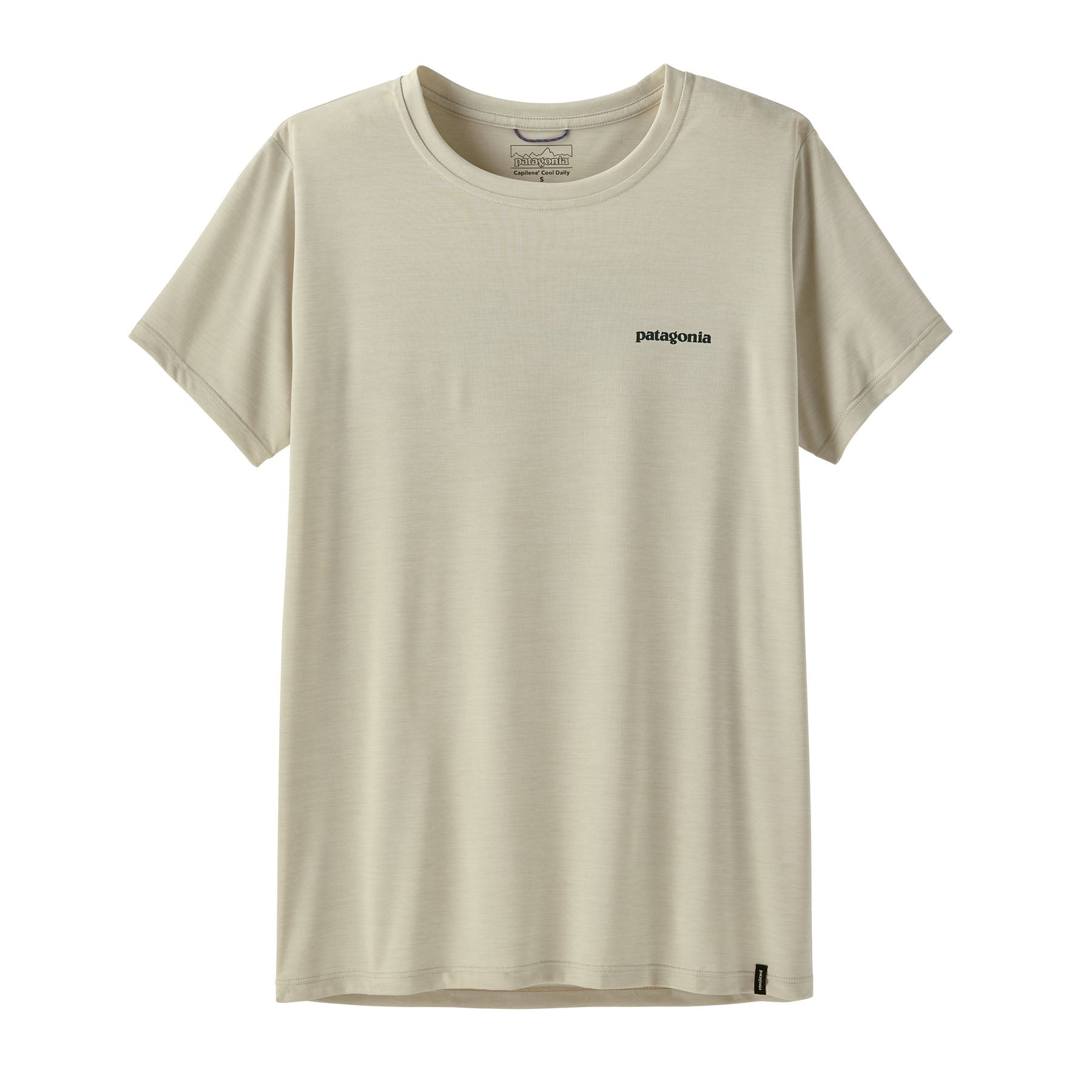 Women's Capilene? Cool Daily Shirt - Boardshort Logo