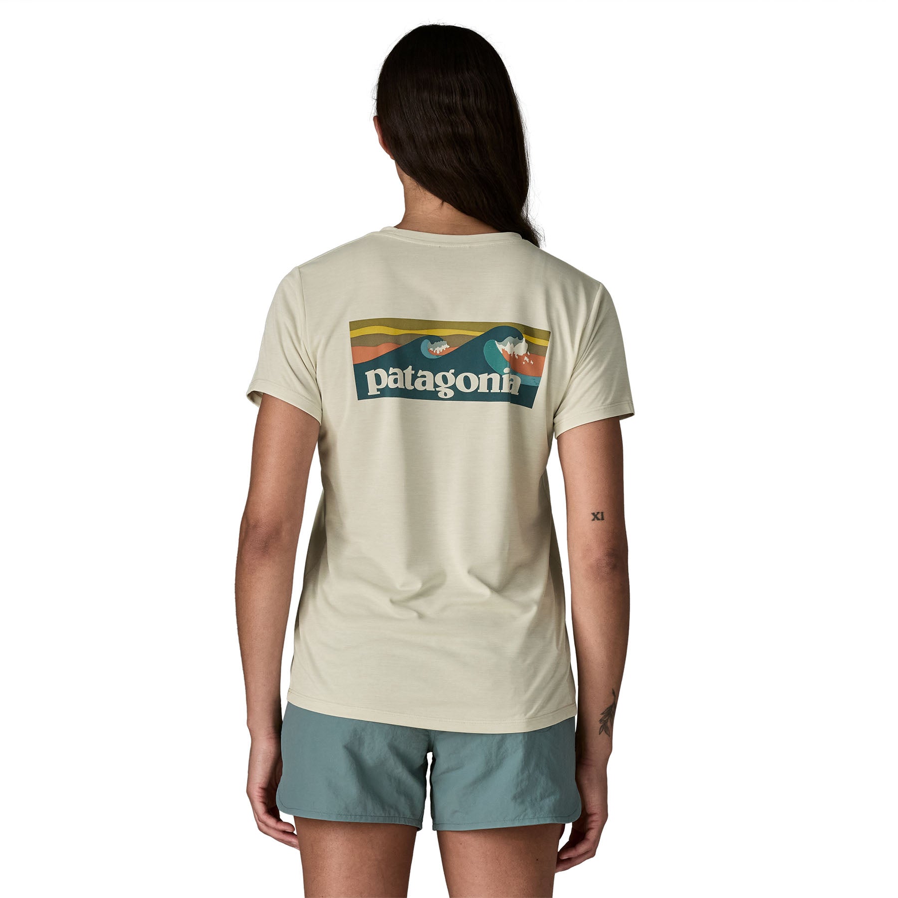 Women's Capilene® Cool Daily Shirt - Boardshort Logo - Image 4