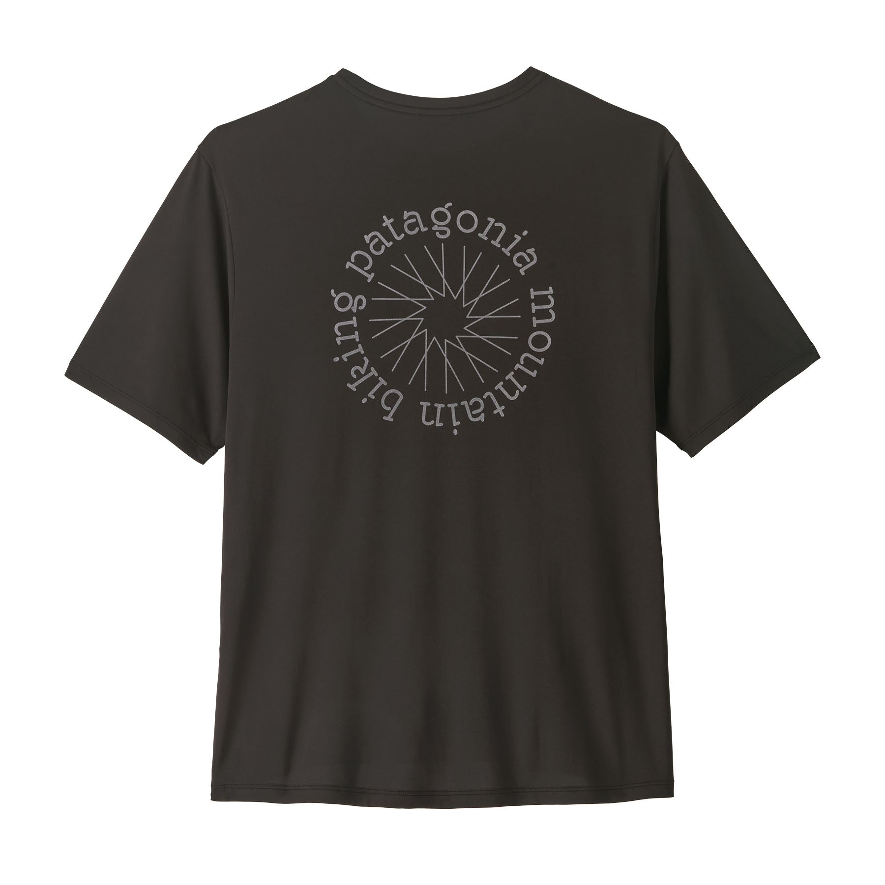 Alternative view of Men's Capilene? Cool Daily Shirt - Spoke Stencil