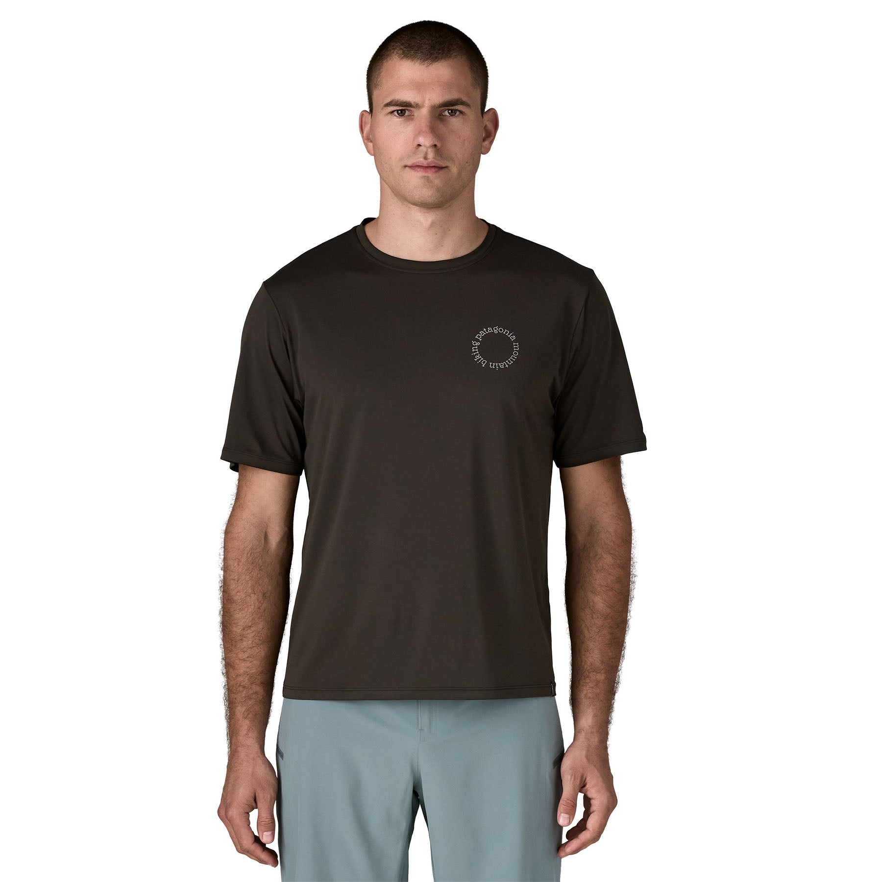 Men's Capilene® Cool Daily Shirt - Spoke Stencil - Image 3
