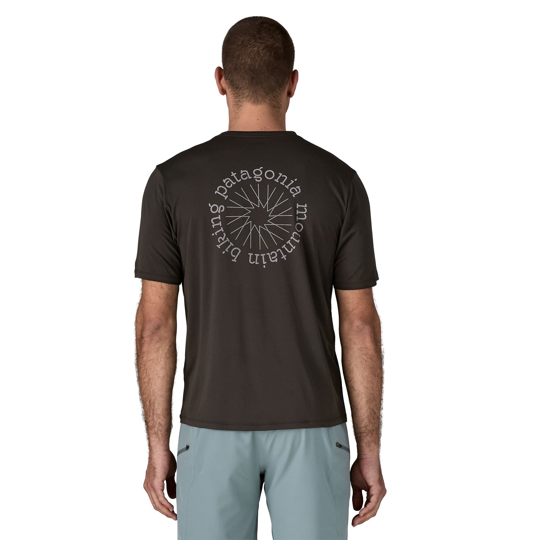 Men's Capilene® Cool Daily Shirt - Spoke Stencil - Image 4