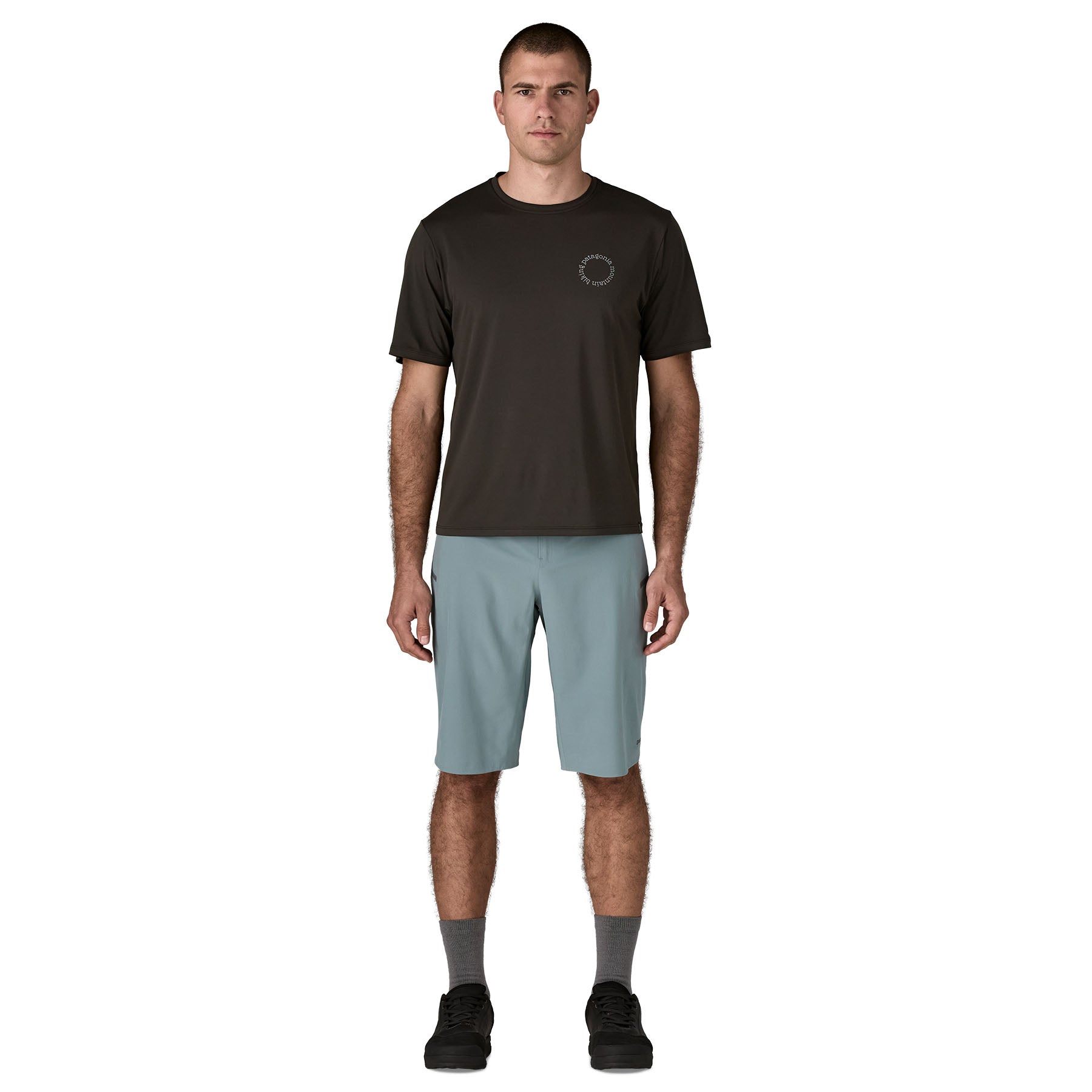 Men's Capilene® Cool Daily Shirt - Spoke Stencil - Image 6