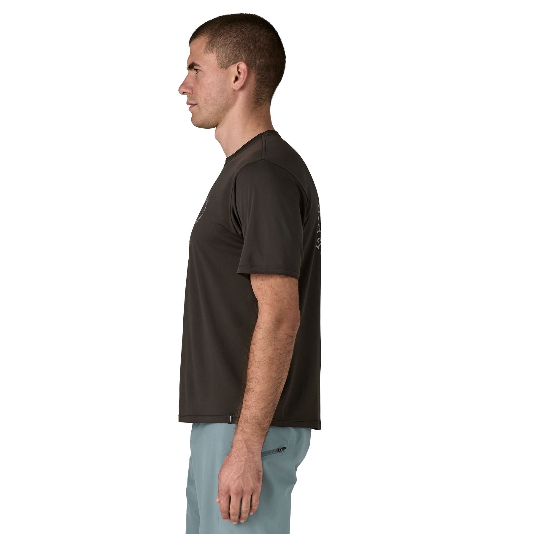 Men's Capilene® Cool Daily Shirt - Spoke Stencil - Image 5