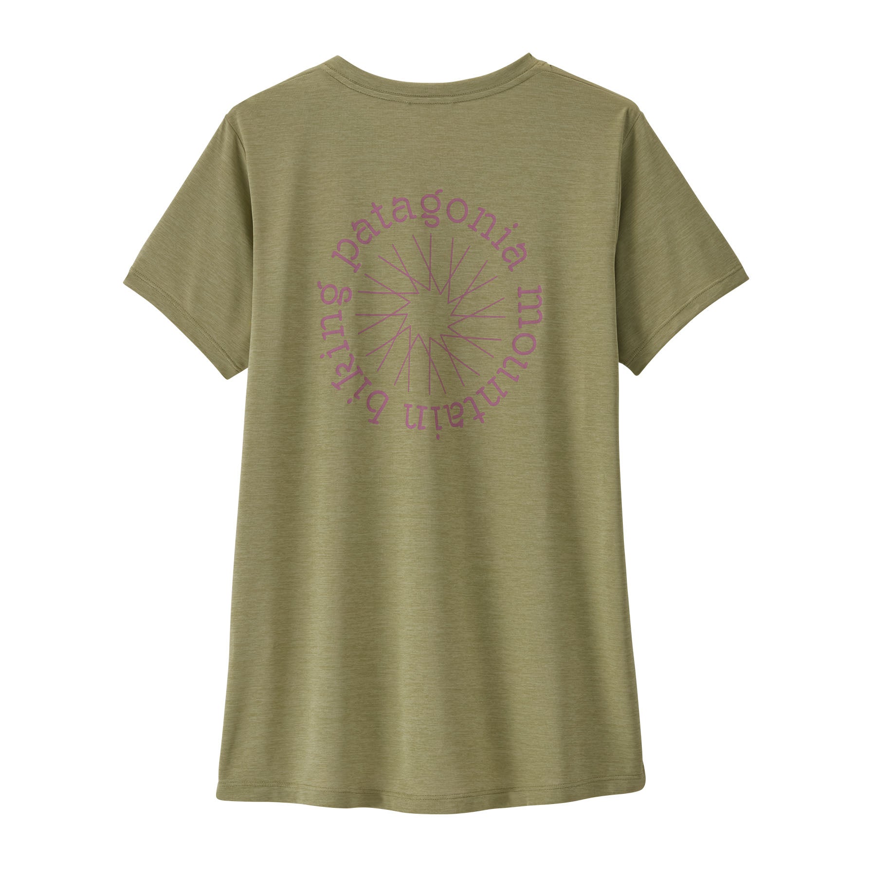 Women's Capilene? Cool Daily Shirt - Spoke Stencil
