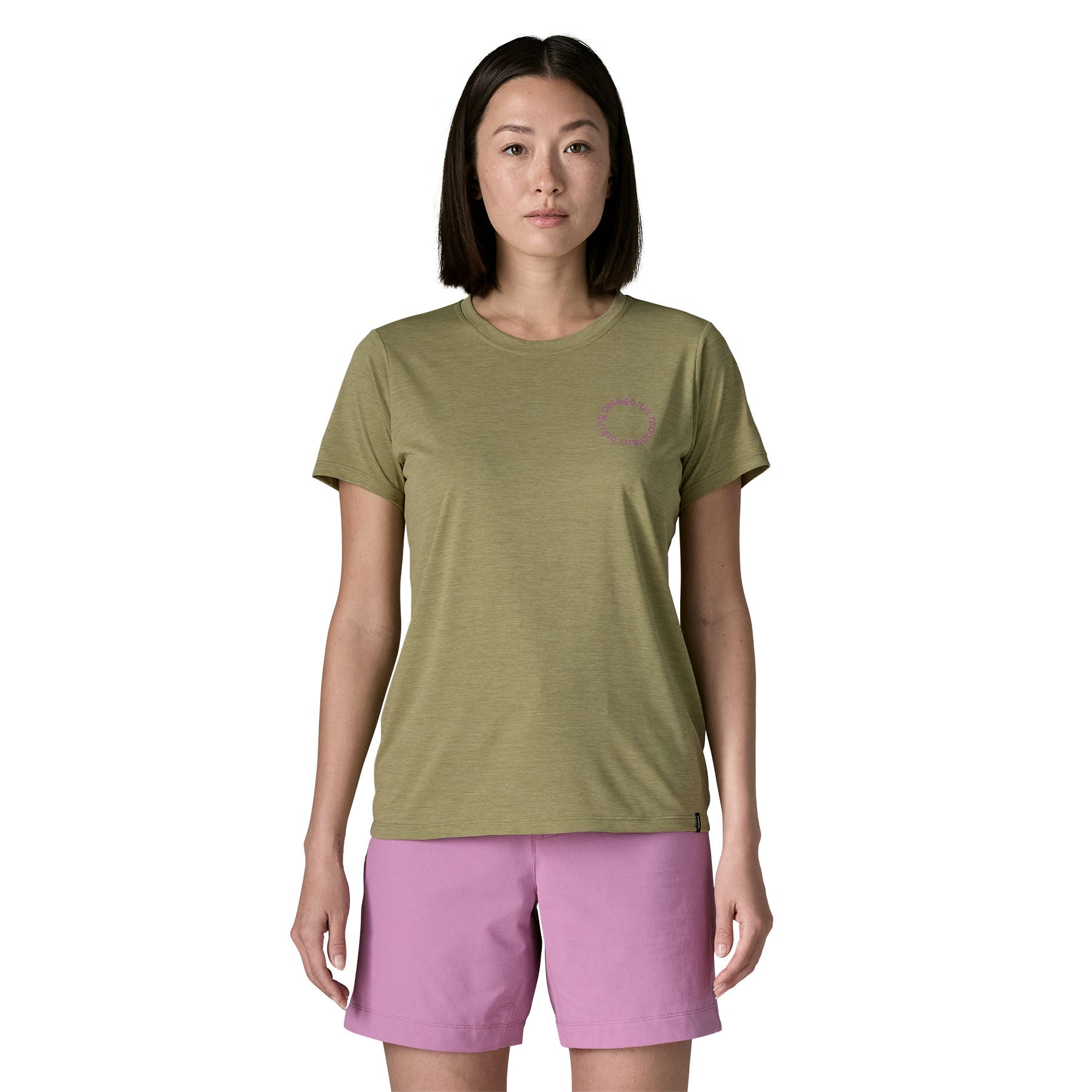 Alternative view of Women's Capilene? Cool Daily Shirt - Spoke Stencil