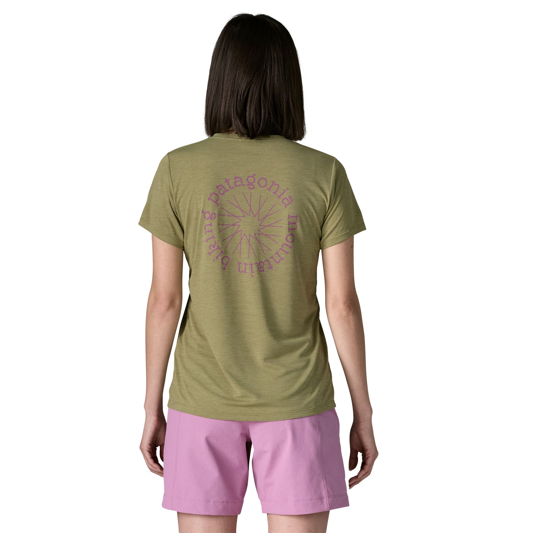Women's Capilene® Cool Daily Shirt - Spoke Stencil - Image 3