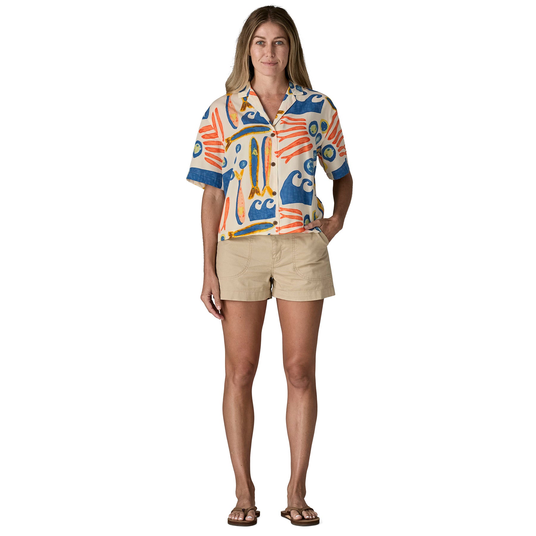 Women's Tidal Threads Shirt - Image 5