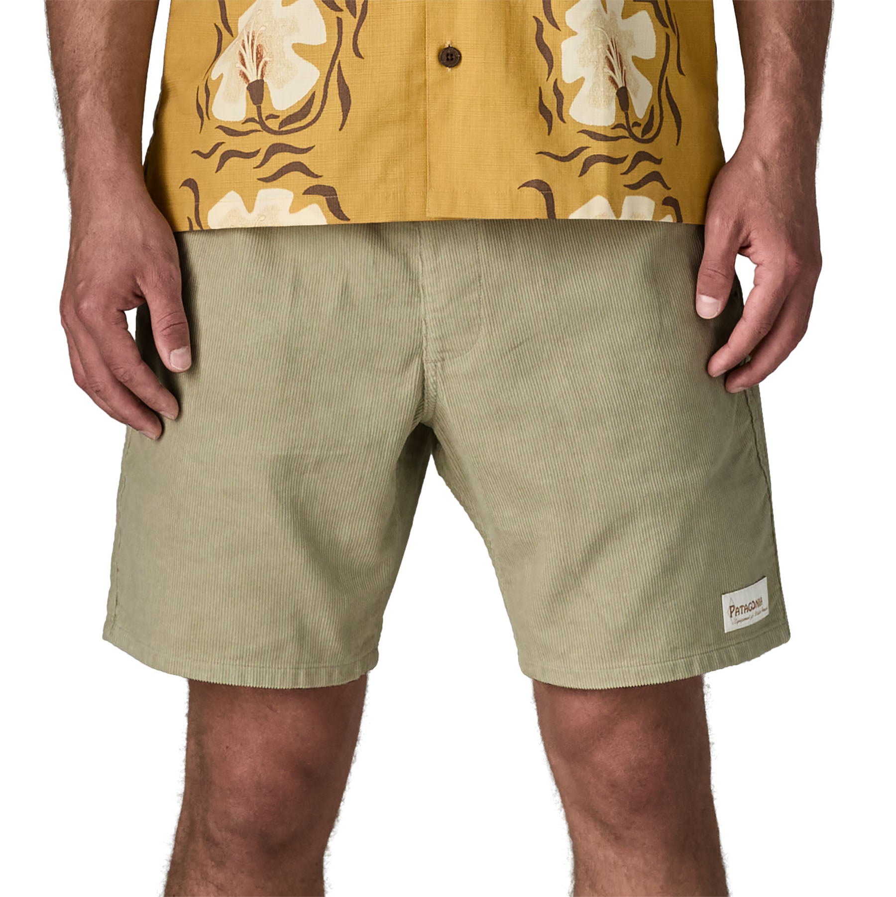 Alternative view of Men's Corduroy Volley Shorts