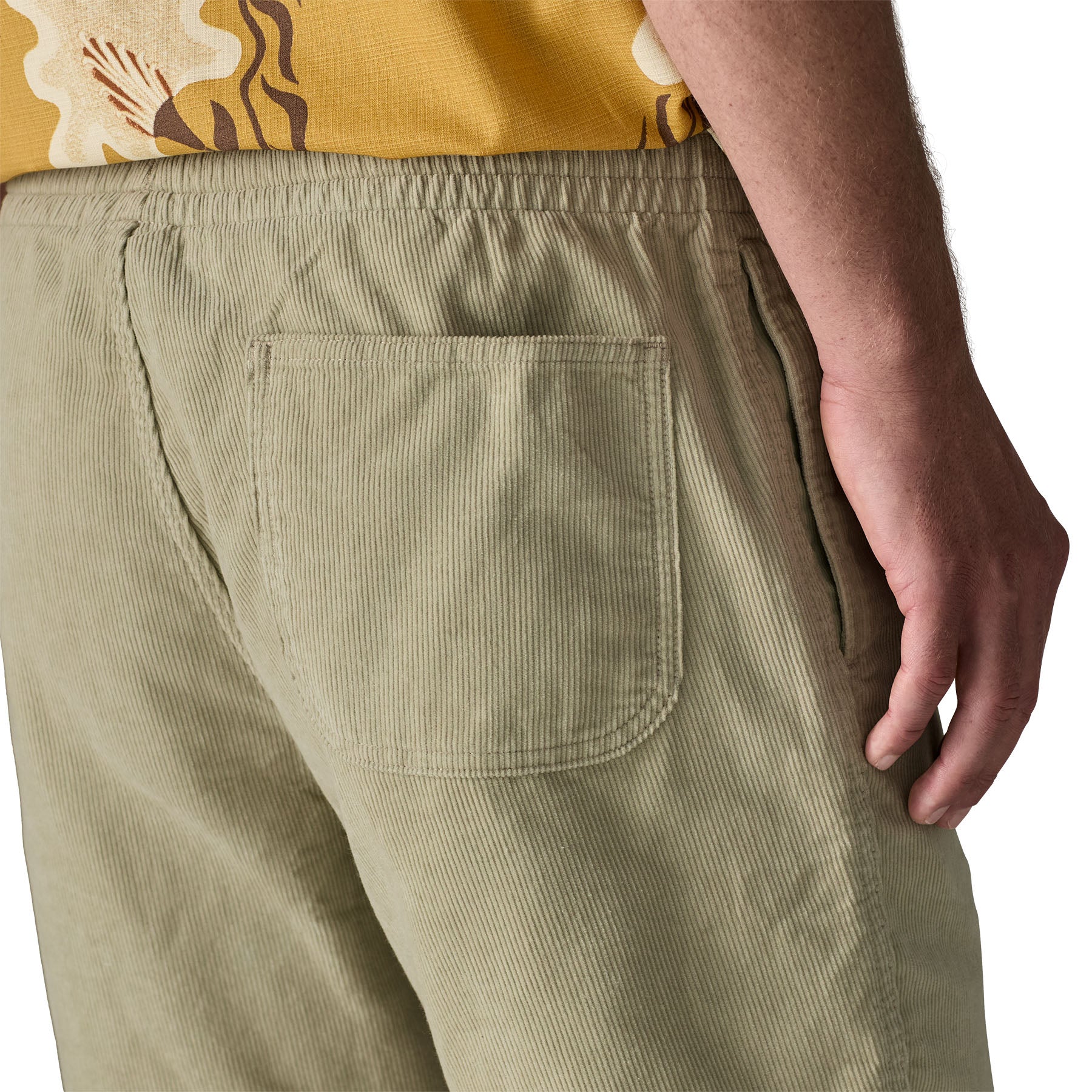 Men's Corduroy Volley Shorts - Image 7