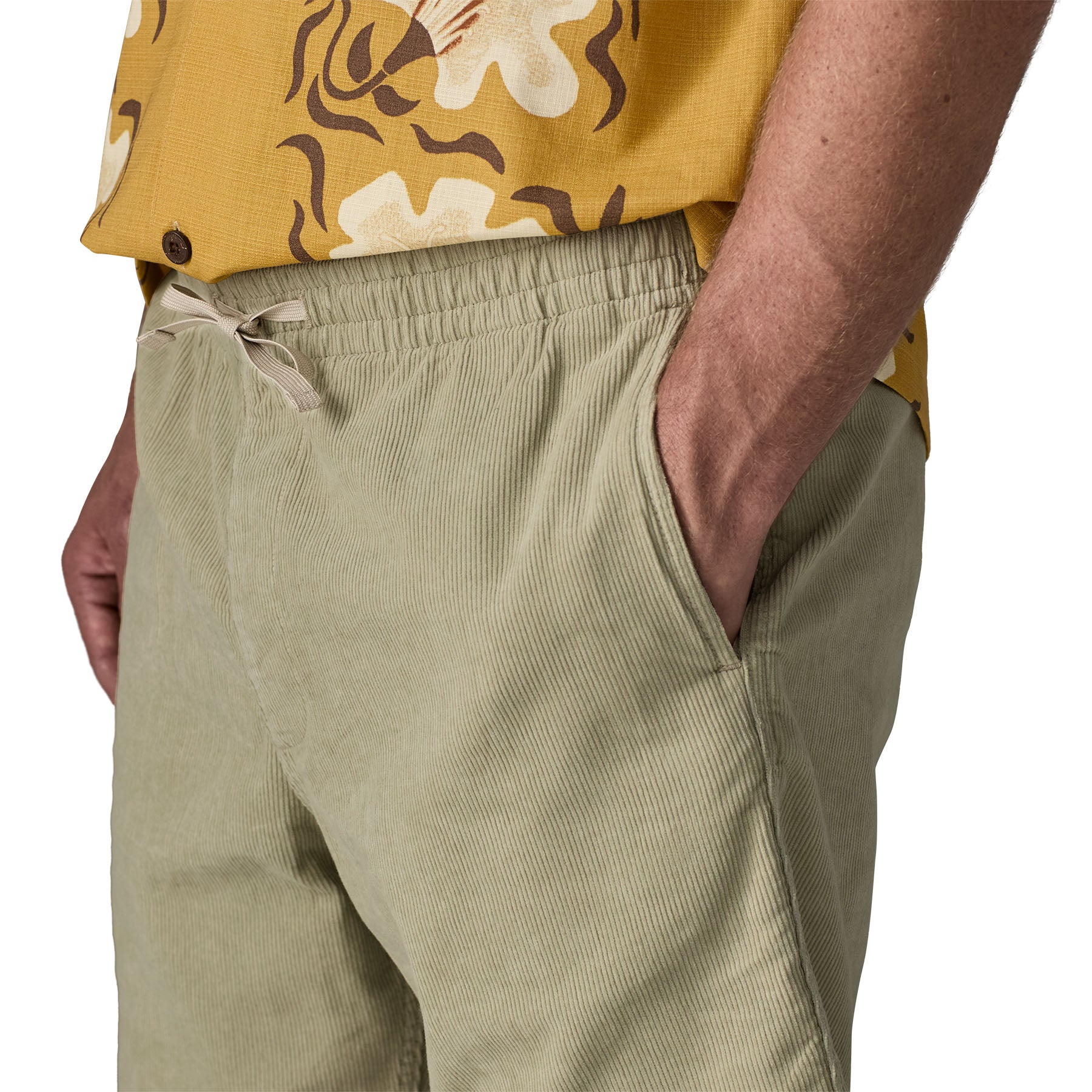 Men's Corduroy Volley Shorts - Image 6