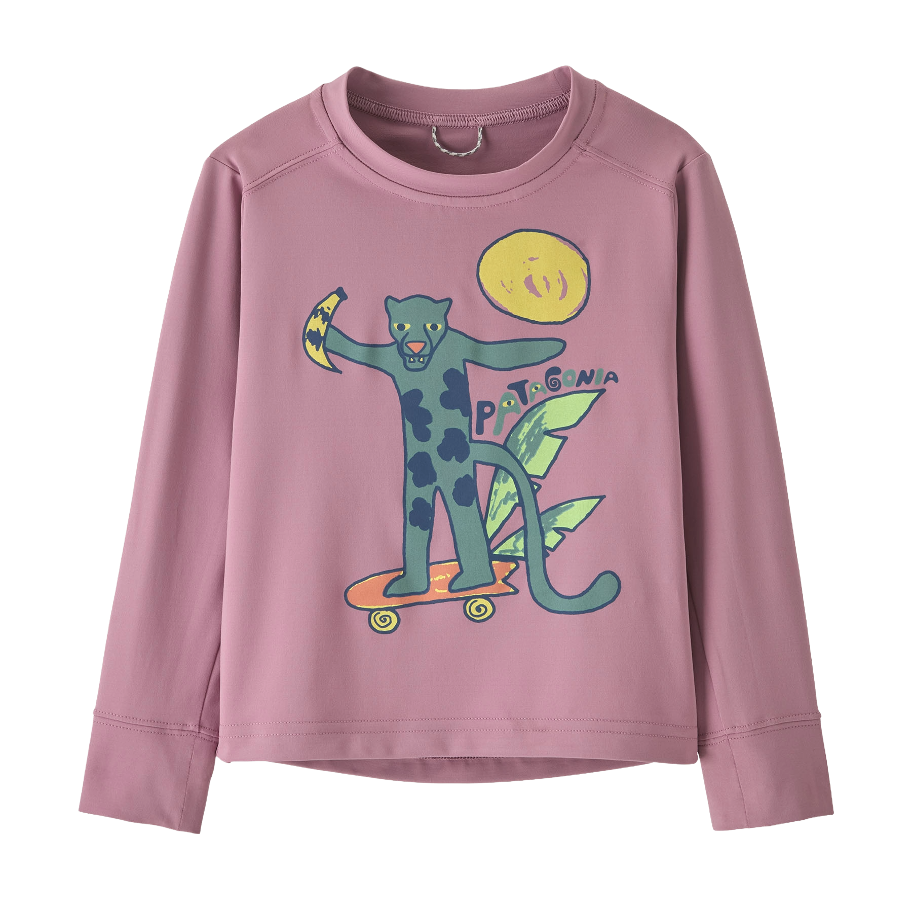 Baby Long-Sleeved Capilene® Silkweight T-Shirt