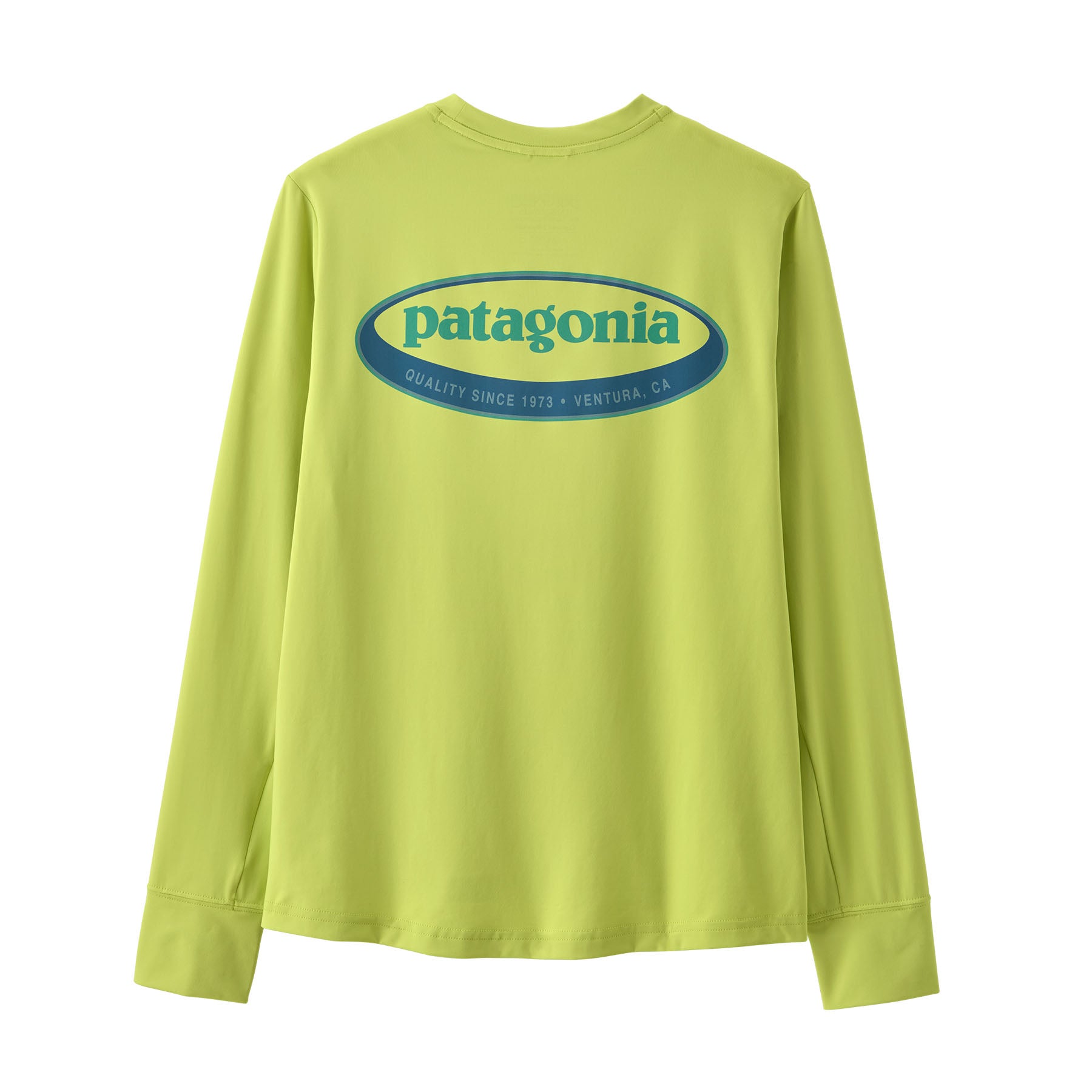 Alternative view of Kids' Long-Sleeved Capilene® Silkweight T-Shirt