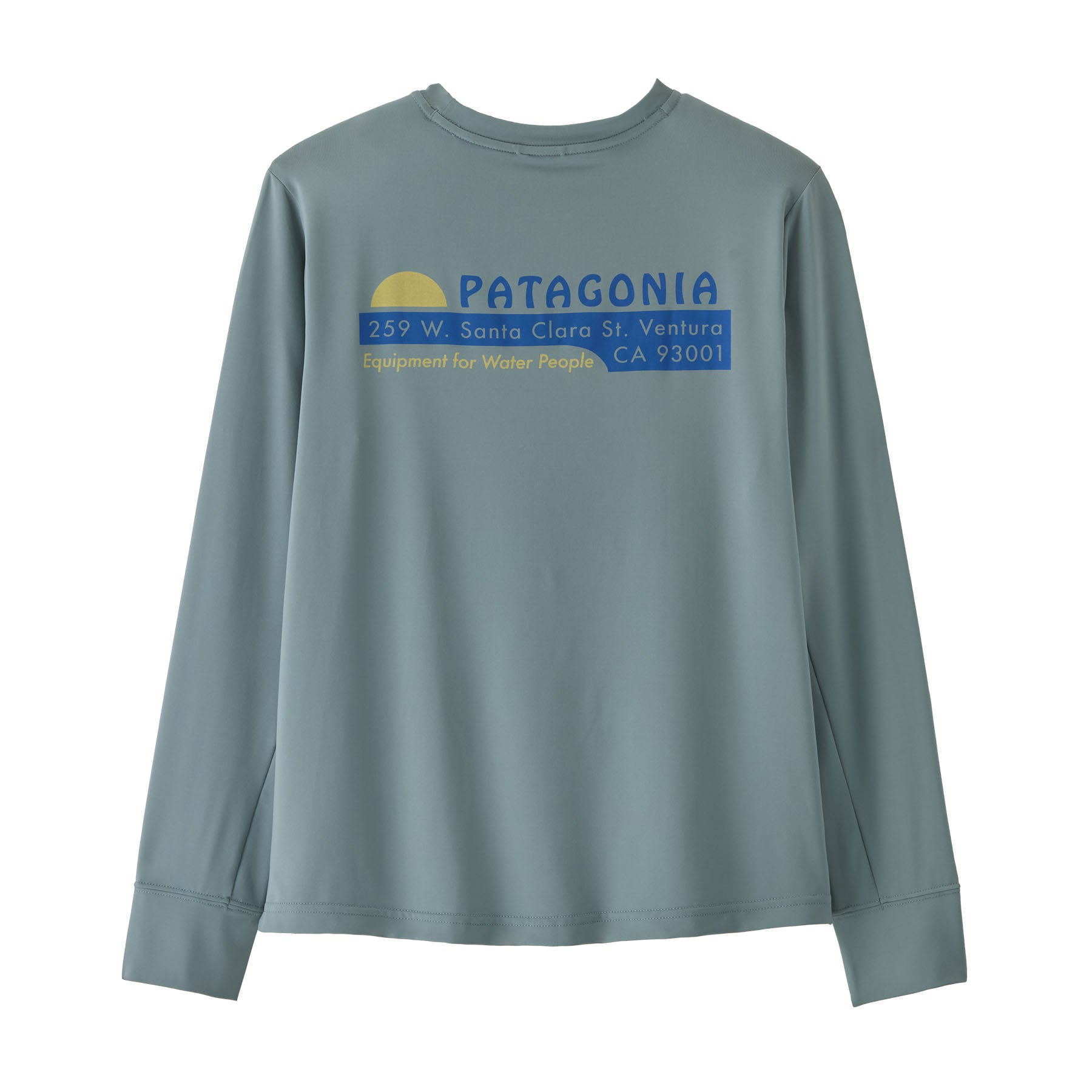 Alternative view of Kids' Long-Sleeved Capilene® Silkweight T-Shirt