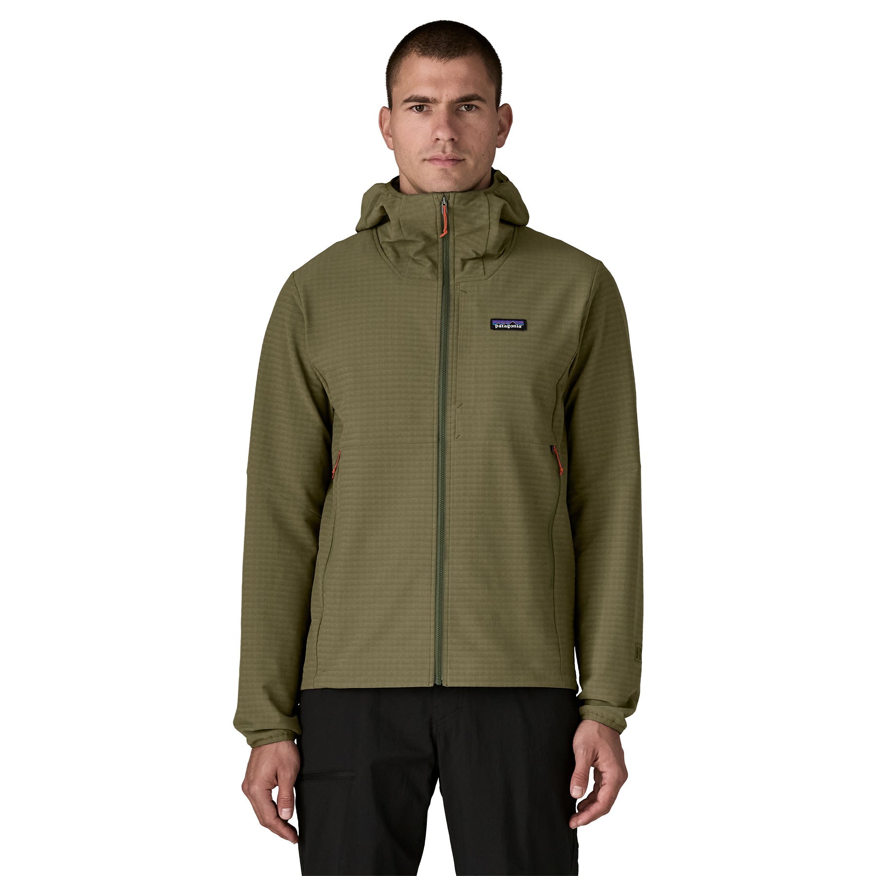 Alternative view of Men's R1? TechFace Hoody