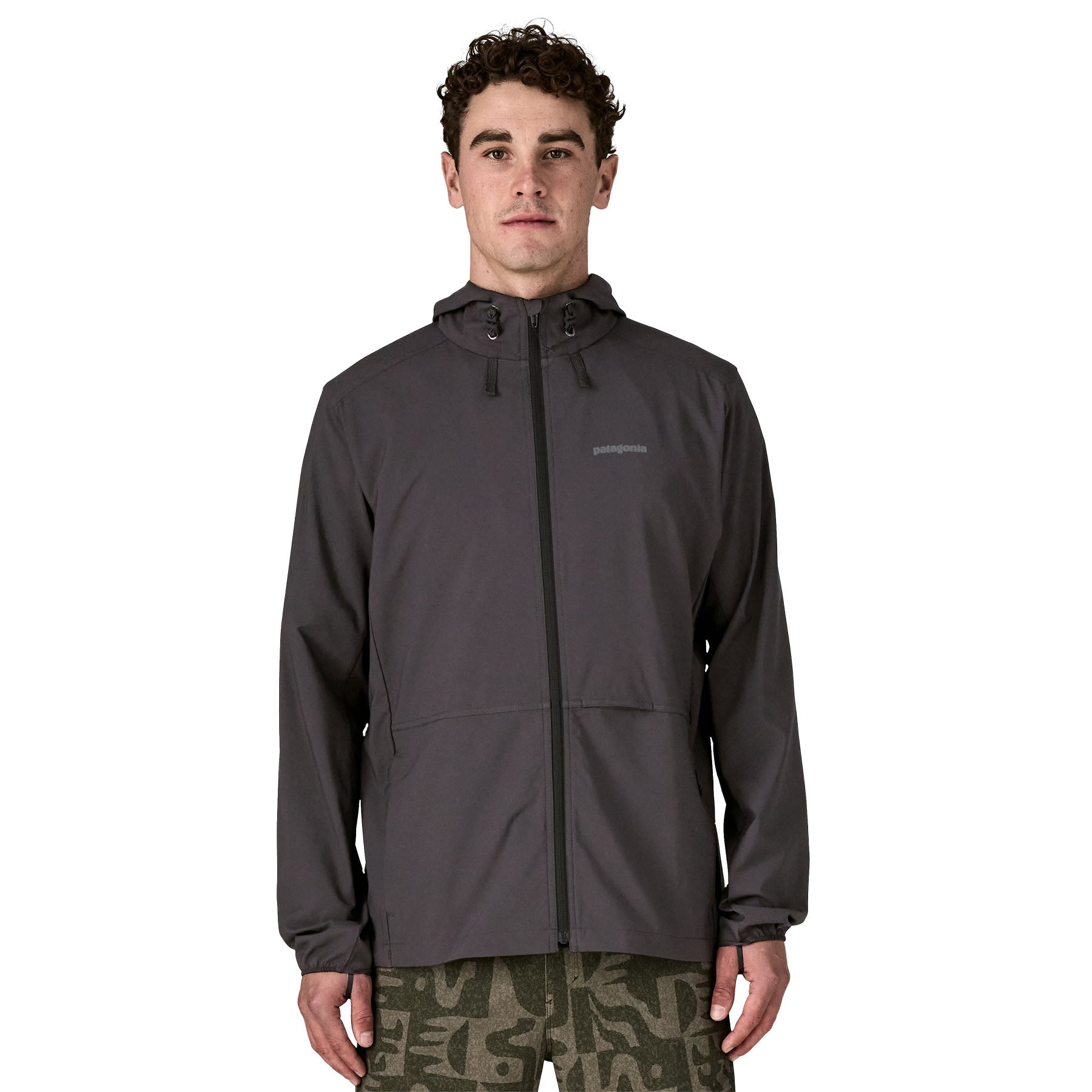 Alternative view of Men's Stretch Terre Planing Sun Hoody