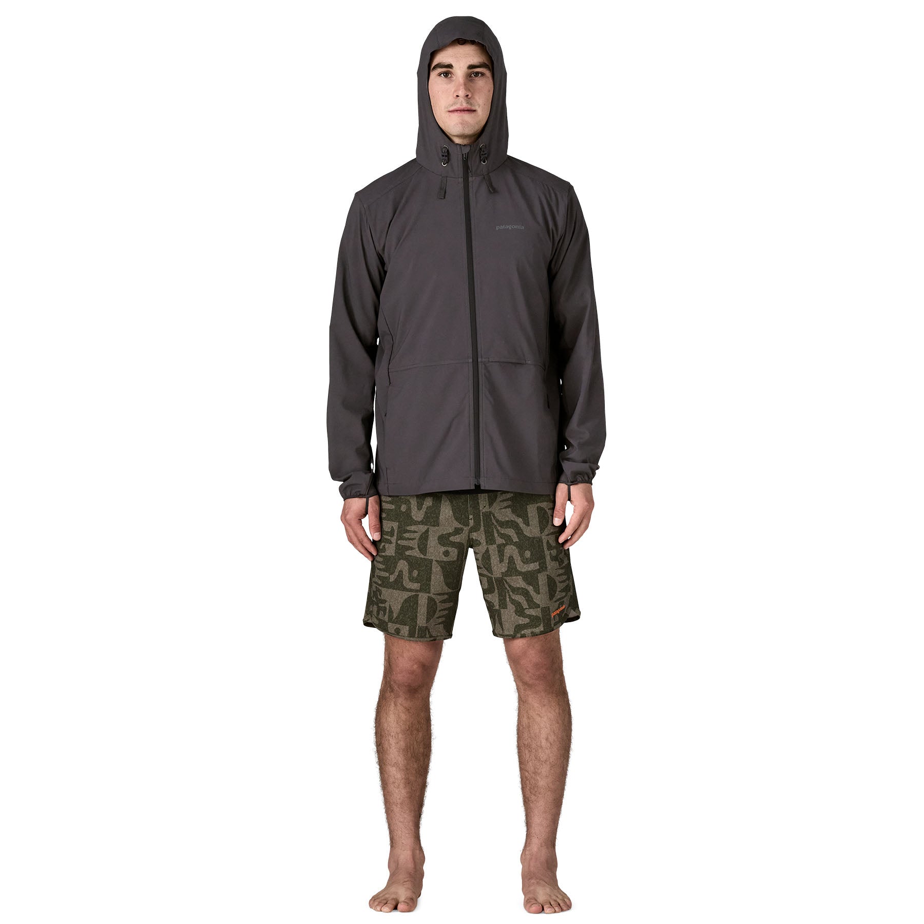 Men's Stretch Terre Planing Sun Hoody - Image 4