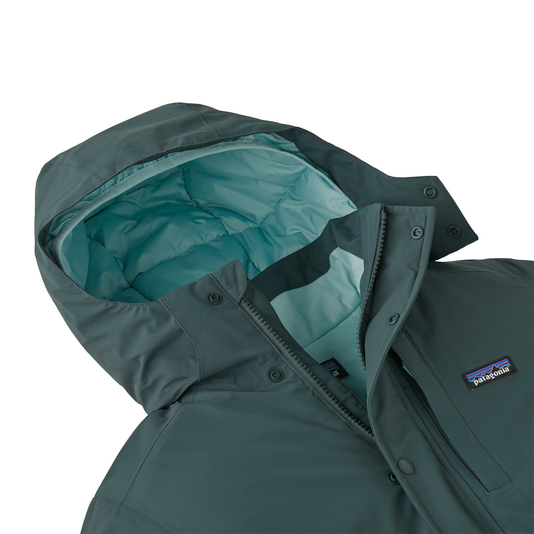 Kids' Powder Town Jacket - Image 3