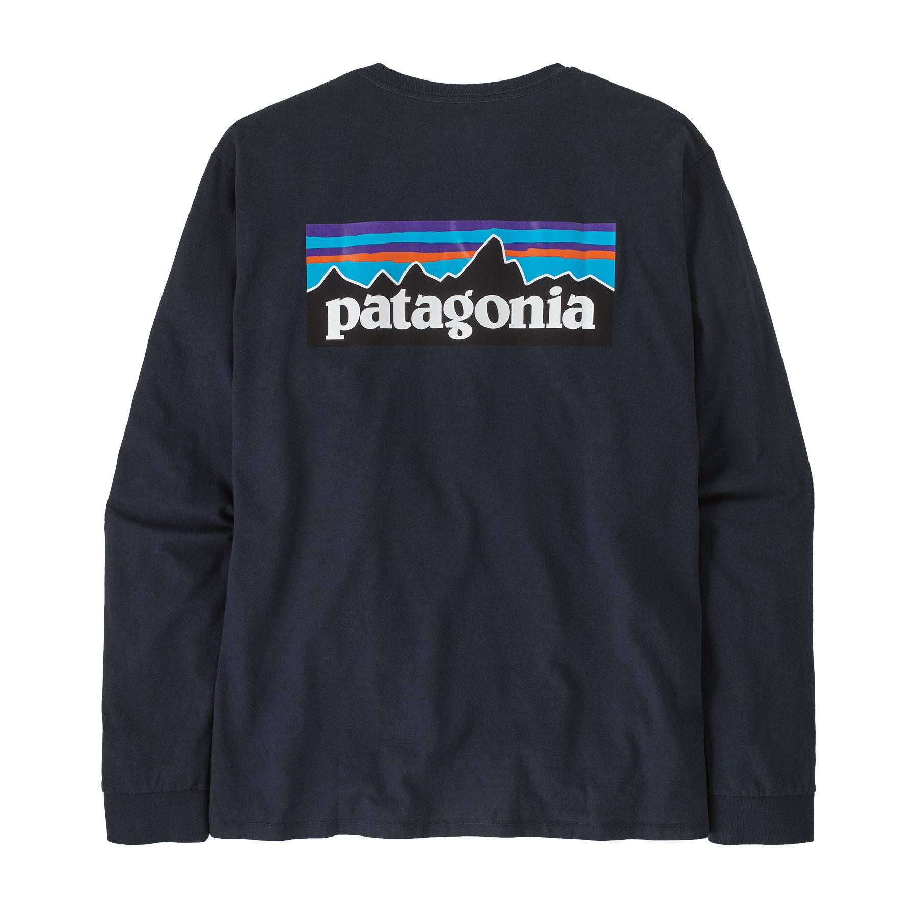 Alternative view of Men's Long-Sleeved P-6 Logo Responsibili-Tee®