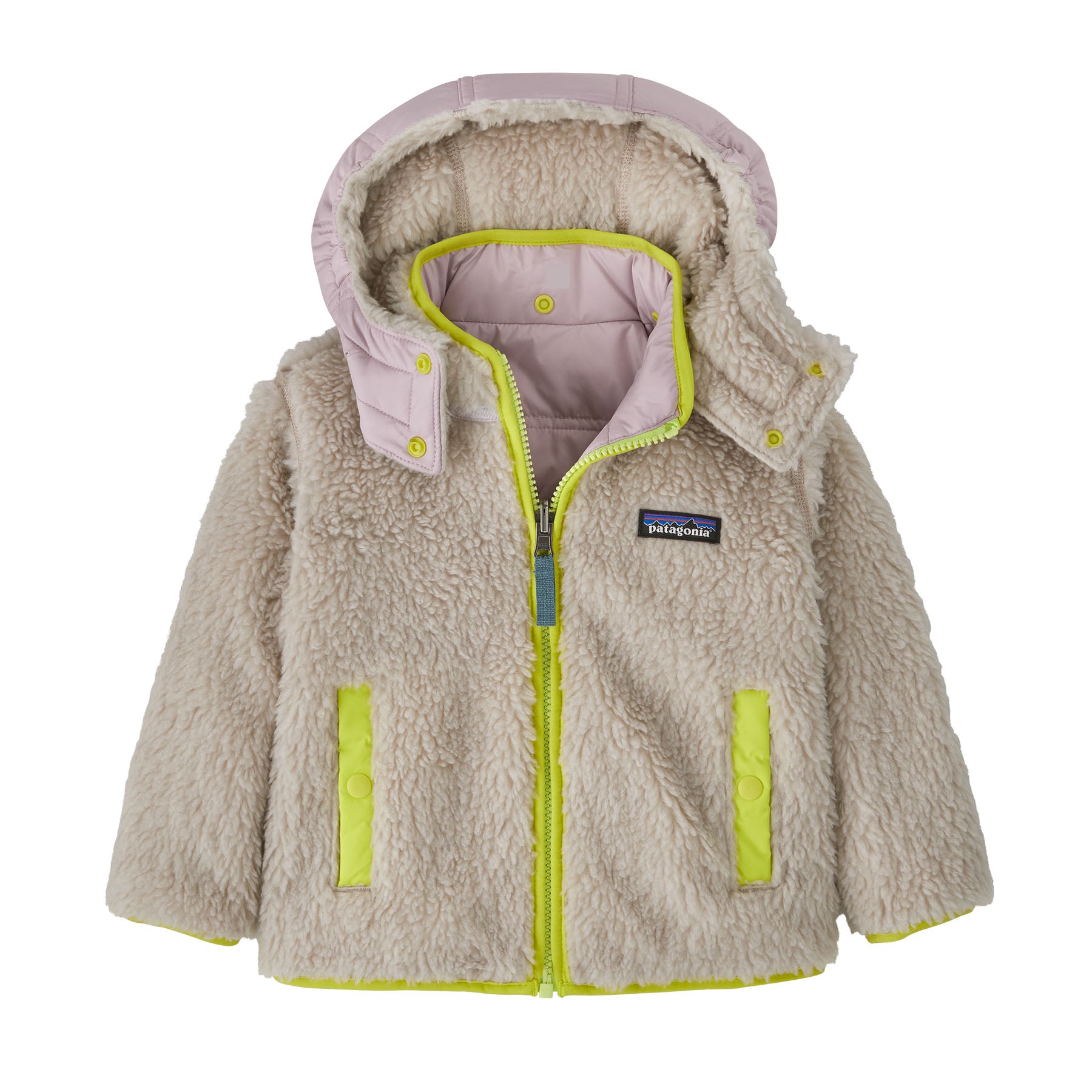 Alternative view of Baby Reversible Tribbles Hoody