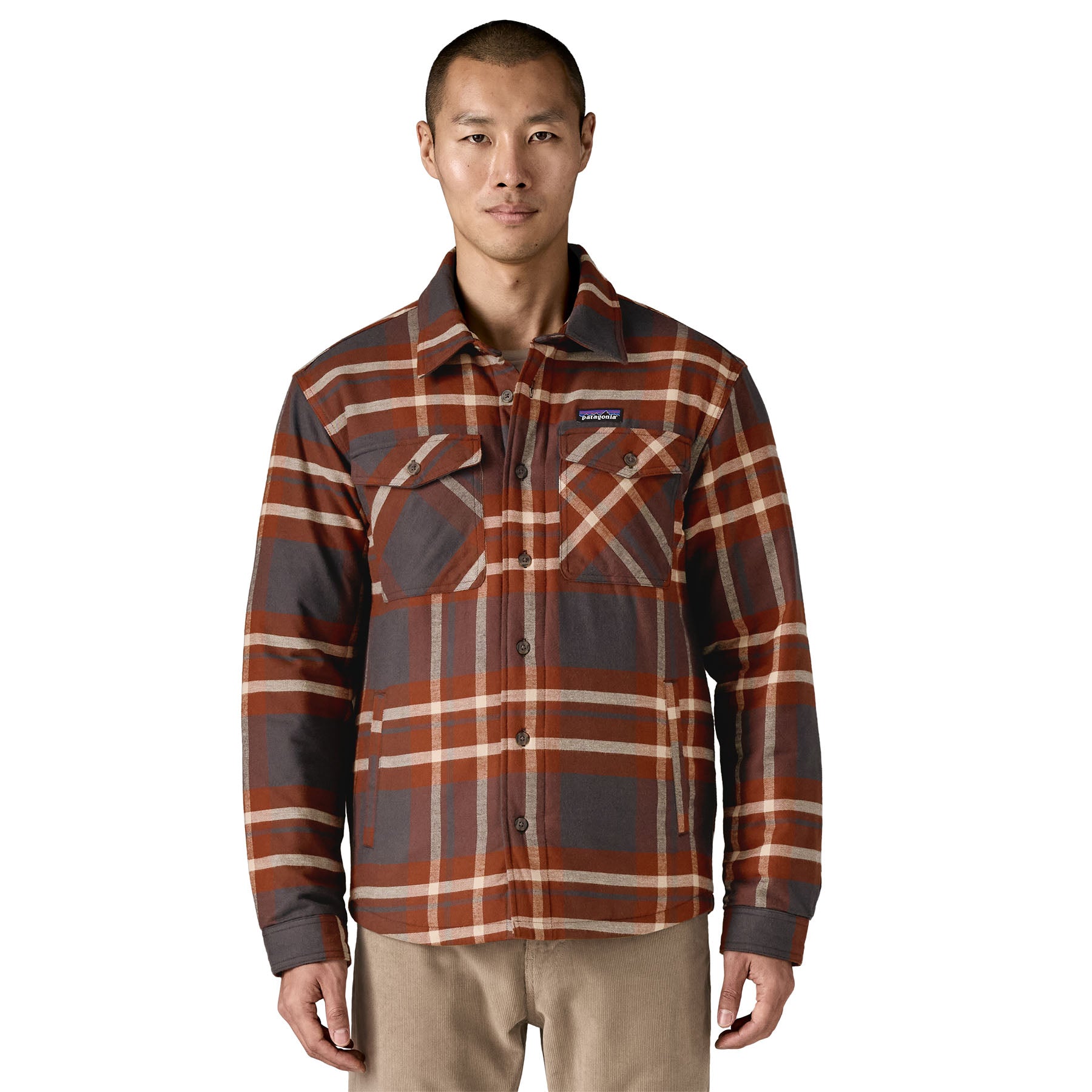 Alternative view of Men's Lightweight Insulated Fjord Flannel Shirt