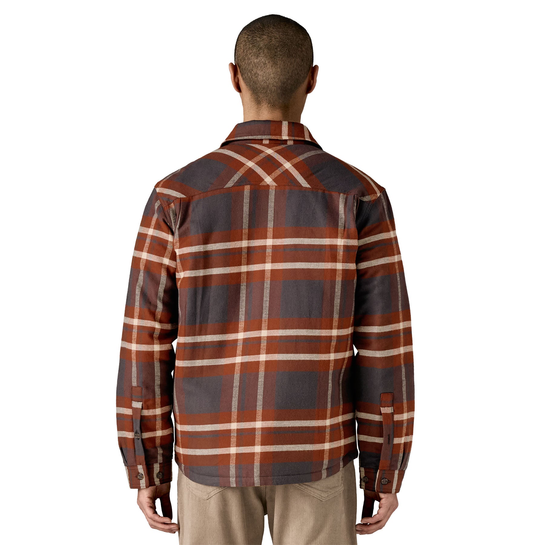 Men's Lightweight Insulated Fjord Flannel Shirt - Image 3