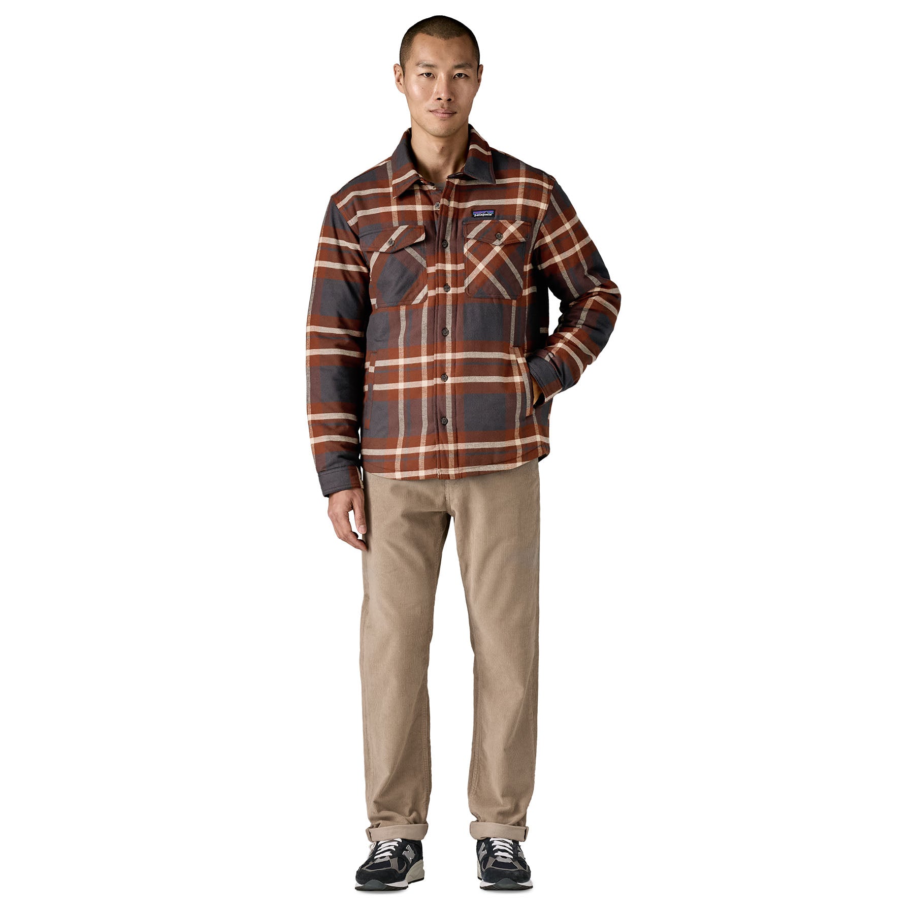 Men's Lightweight Insulated Fjord Flannel Shirt - Image 4