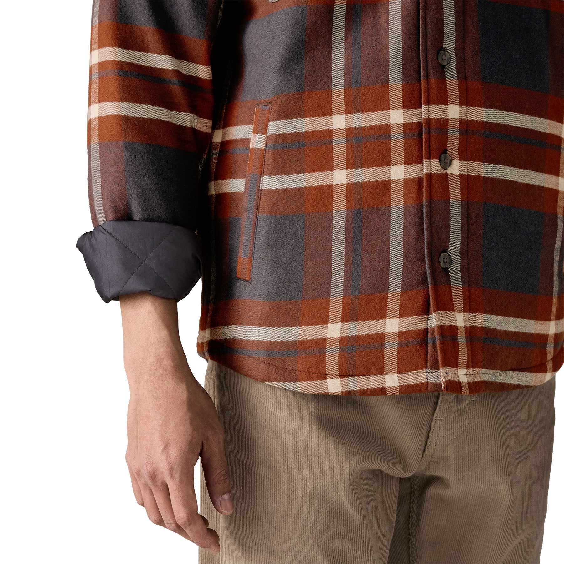 Men's Lightweight Insulated Fjord Flannel Shirt - Image 7