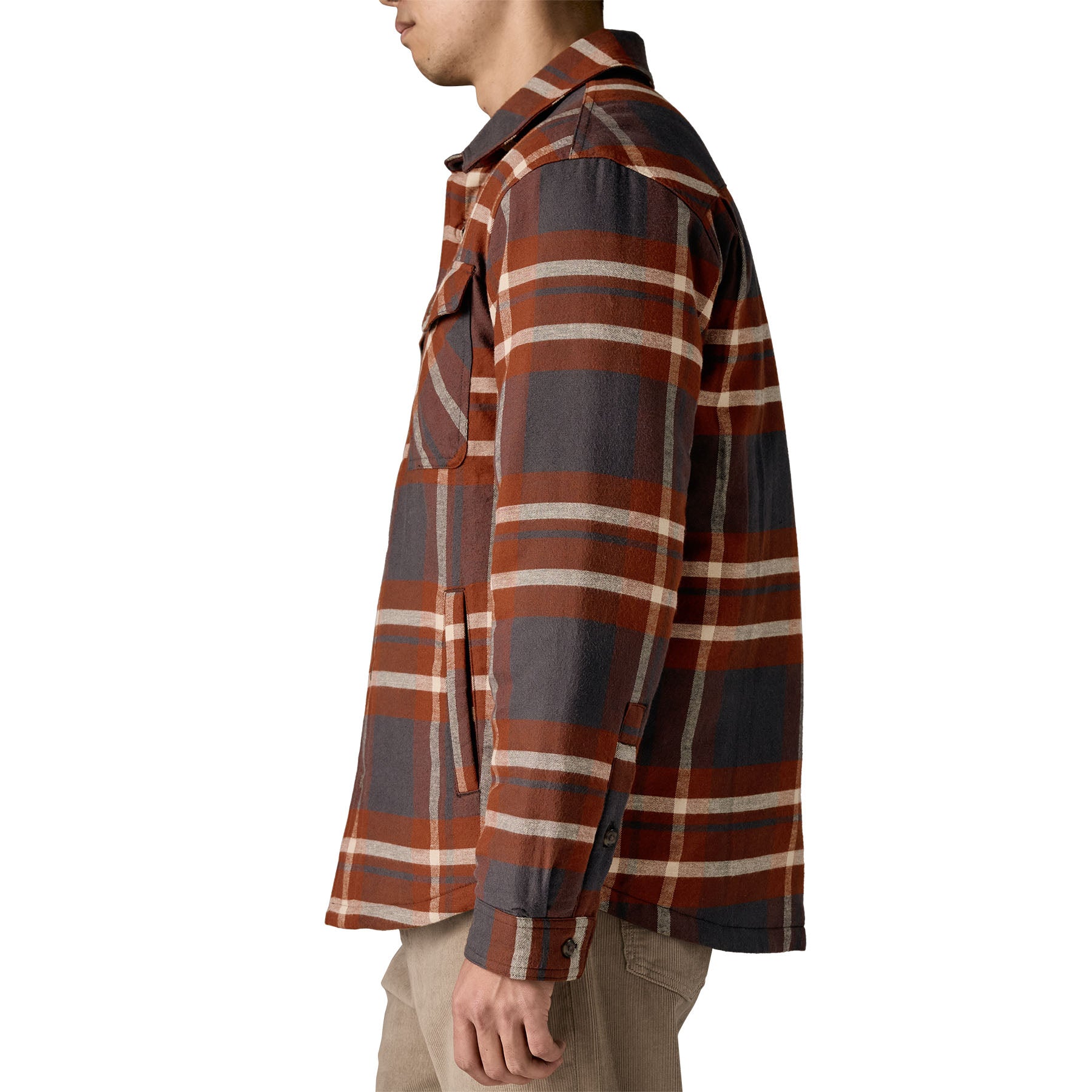 Men's Lightweight Insulated Fjord Flannel Shirt - Image 8