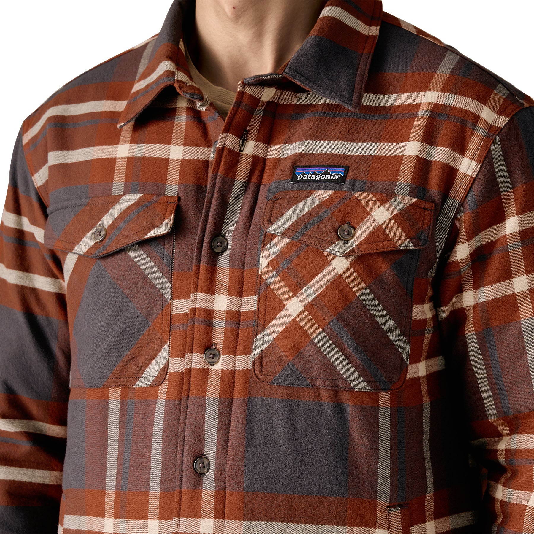 Men's Lightweight Insulated Fjord Flannel Shirt - Image 5