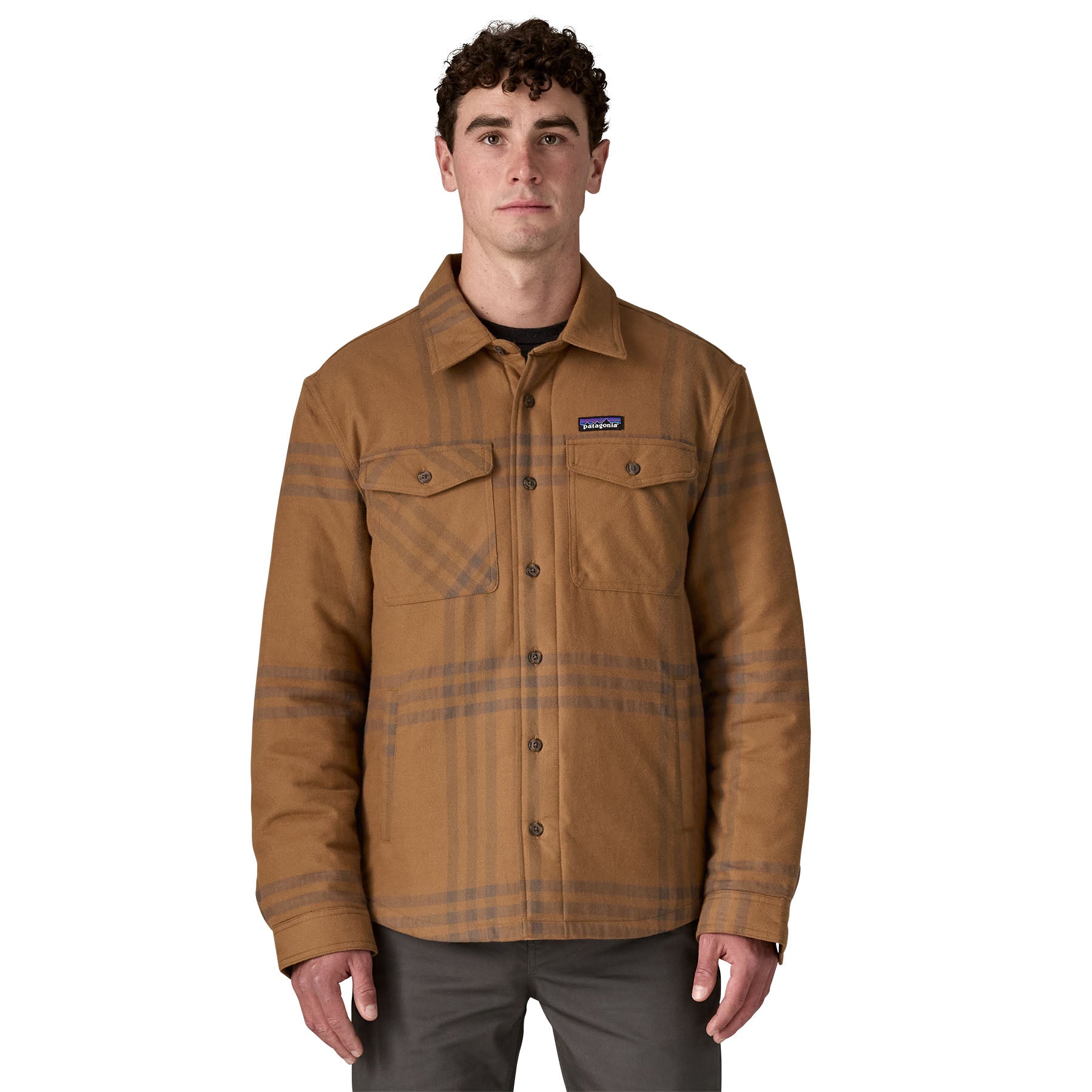 Alternative view of Men's Lightweight Insulated Fjord Flannel Shirt