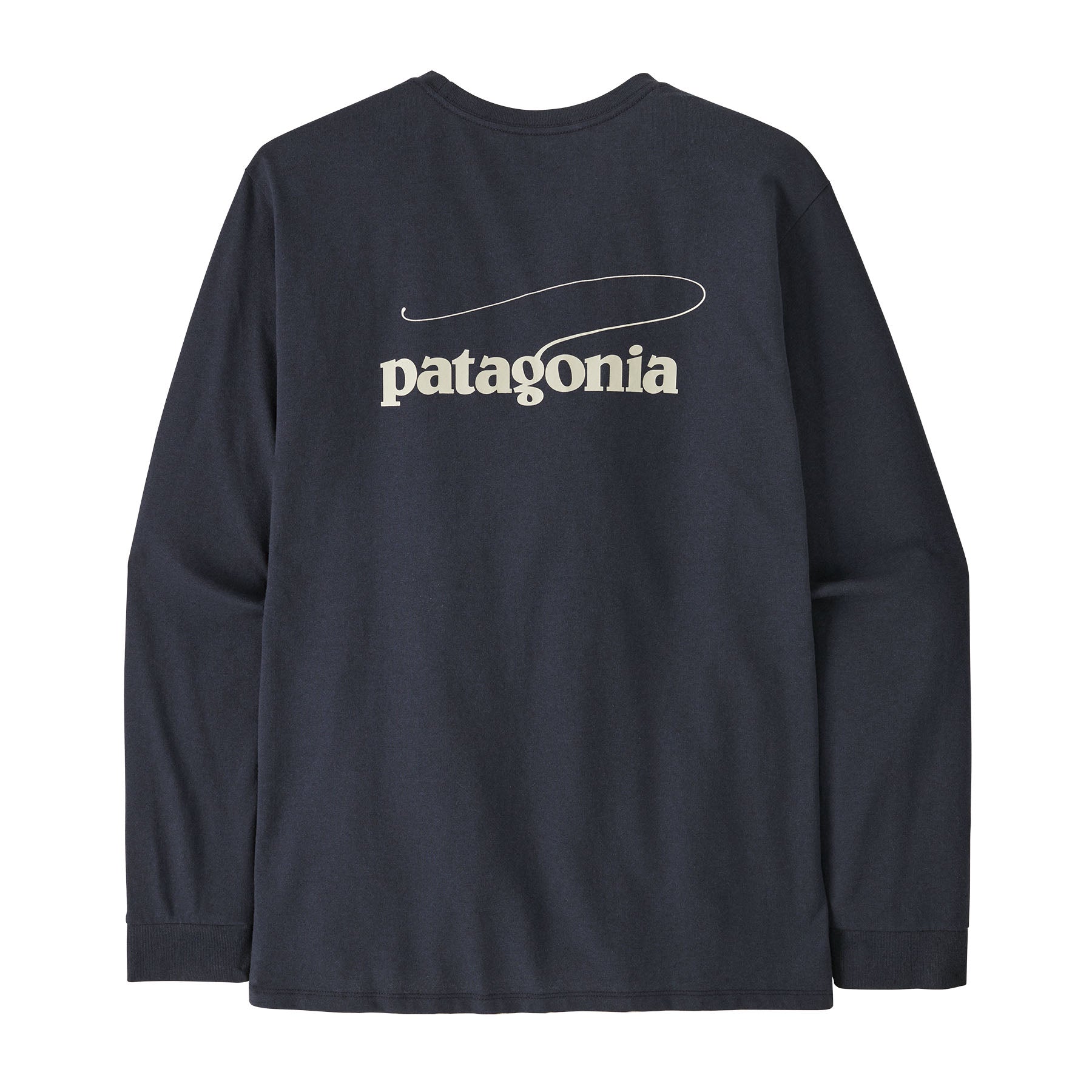 Alternative view of Men's Long-Sleeved Casting Logo Responsibili-Tee®
