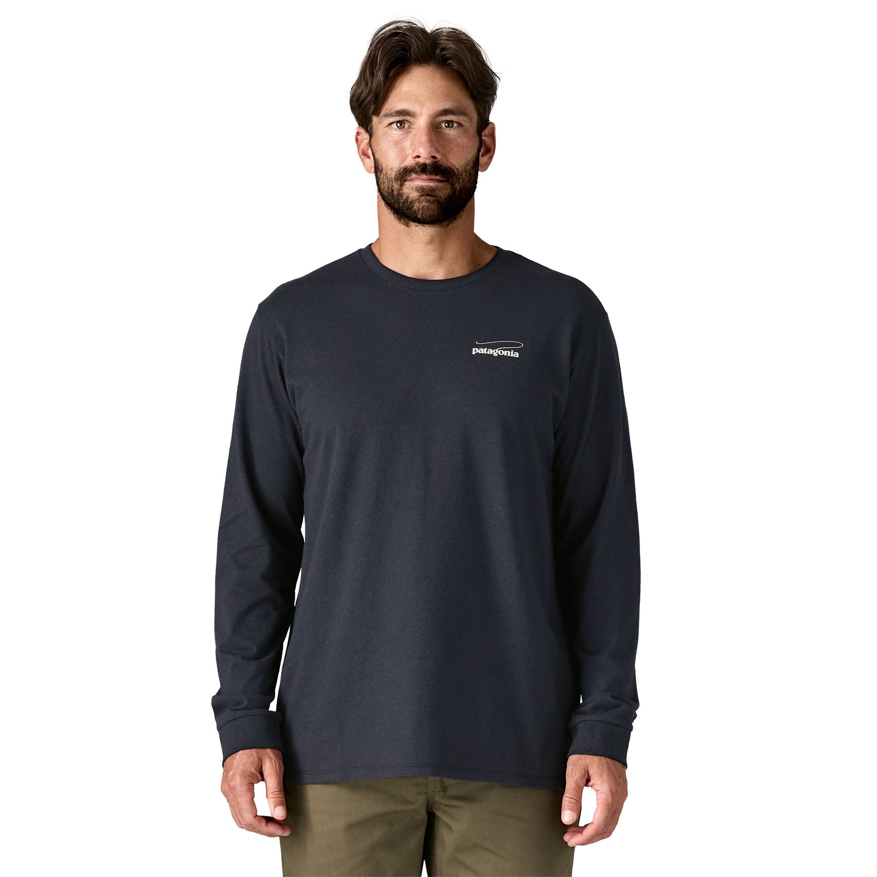 Men's Long-Sleeved Casting Logo Responsibili-Tee® - Image 3
