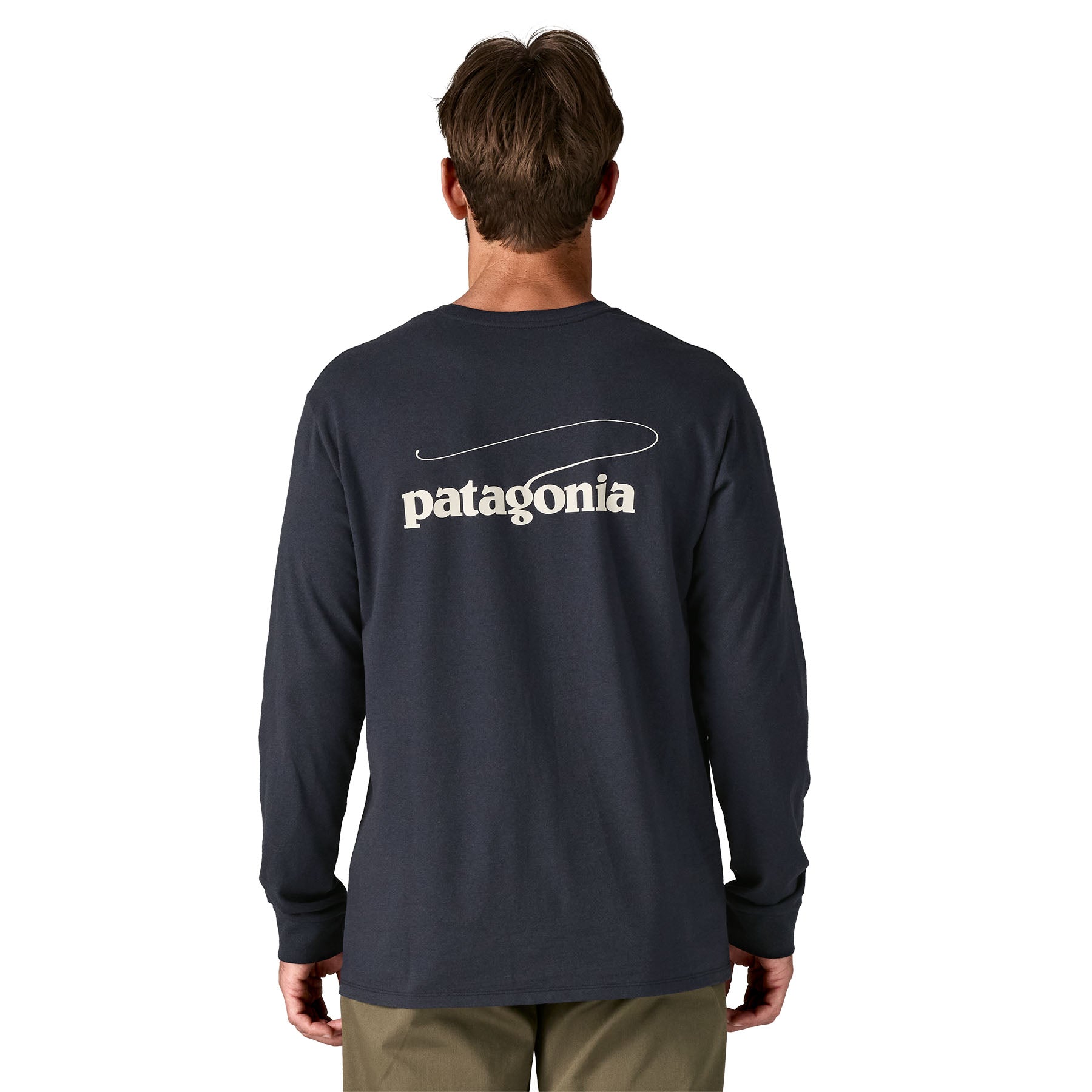 Men's Long-Sleeved Casting Logo Responsibili-Tee® - Image 4
