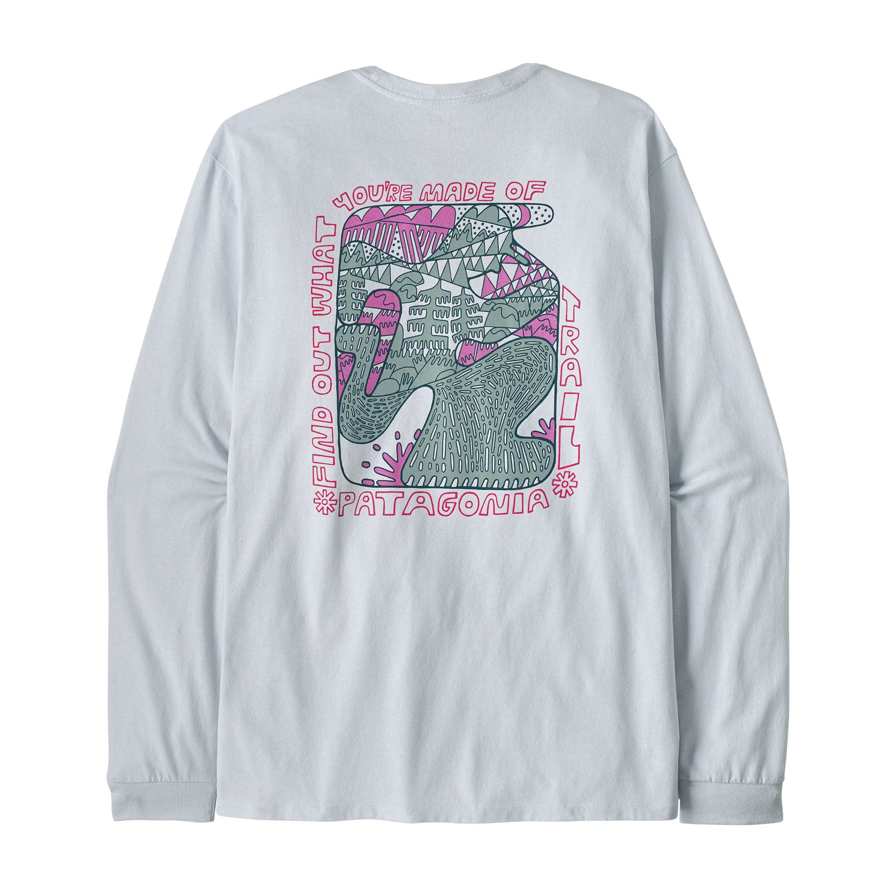 Alternative view of Men's Long-Sleeved Made Of Responsibili-Tee®