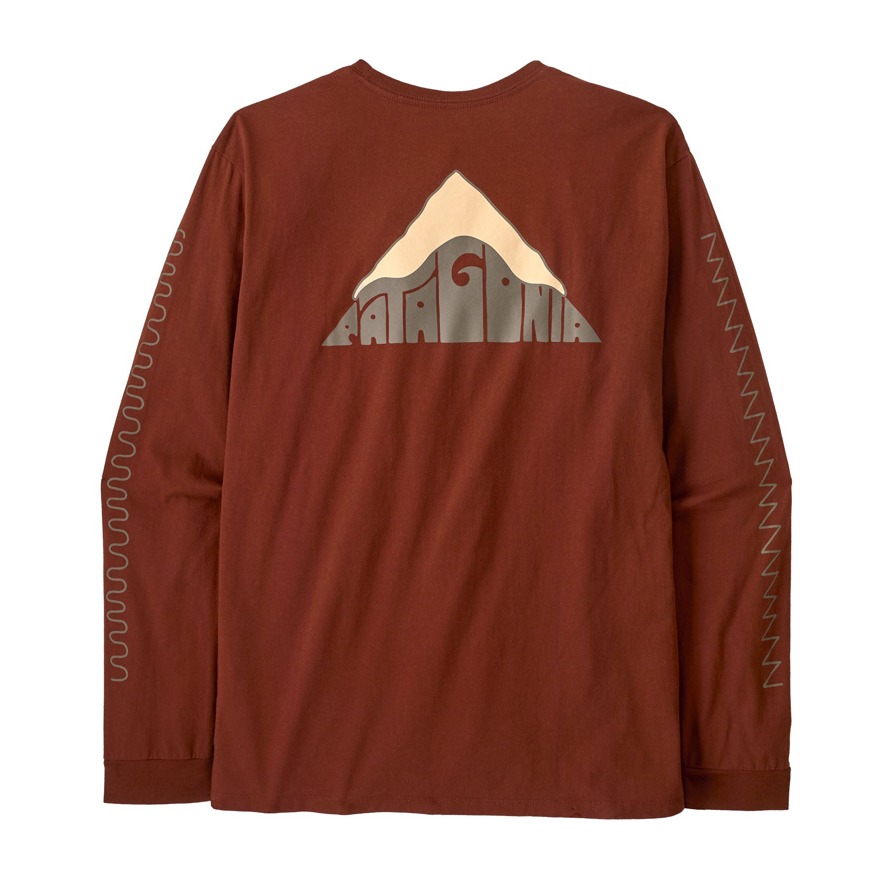 Alternative view of Men's Long-Sleeved Driftways Organic Shirt