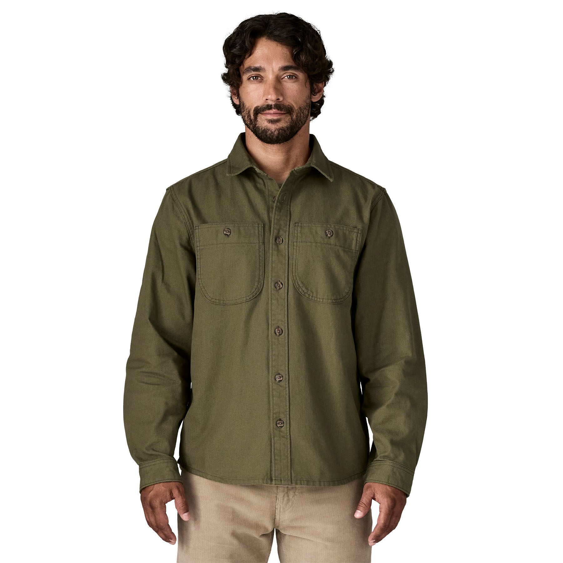 Alternative view of Men's Point Reyes Canvas Shirt