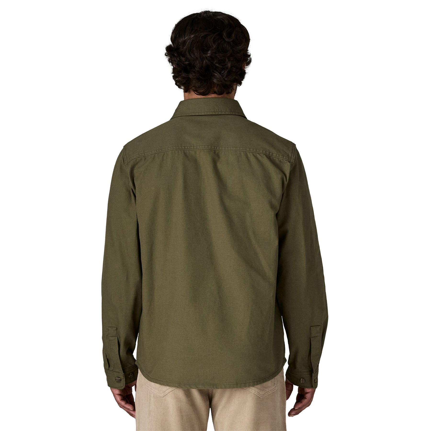 Men's Point Reyes Canvas Shirt - Image 3