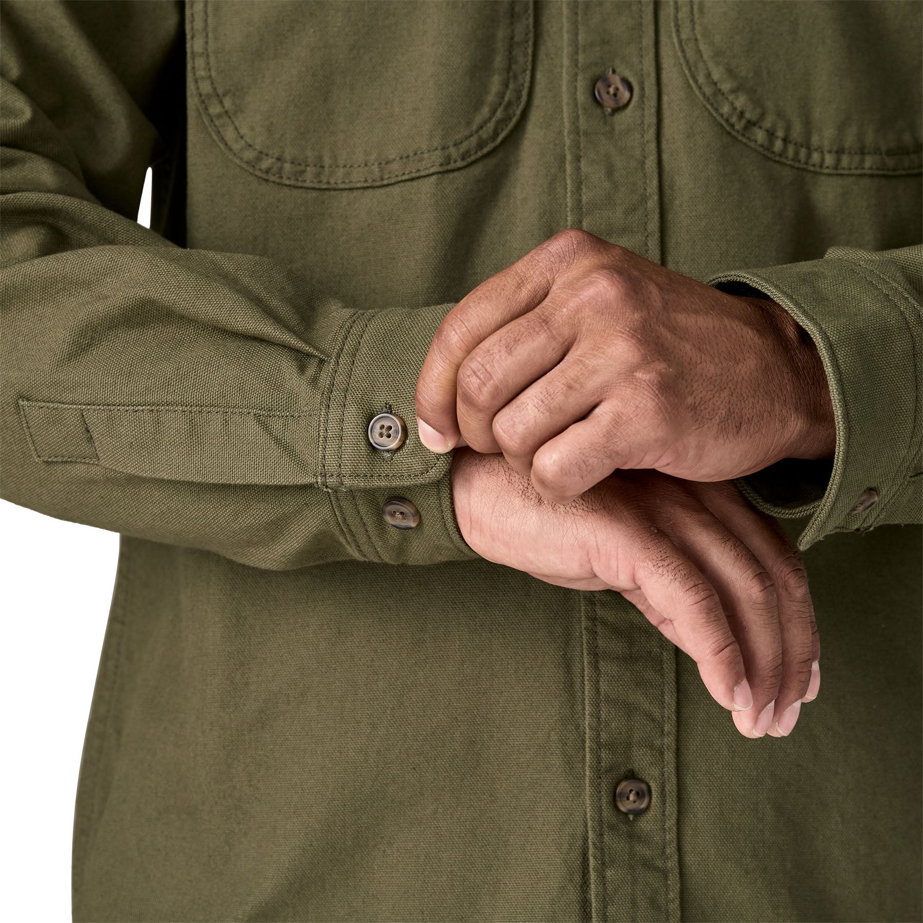 Men's Point Reyes Canvas Shirt - Image 6
