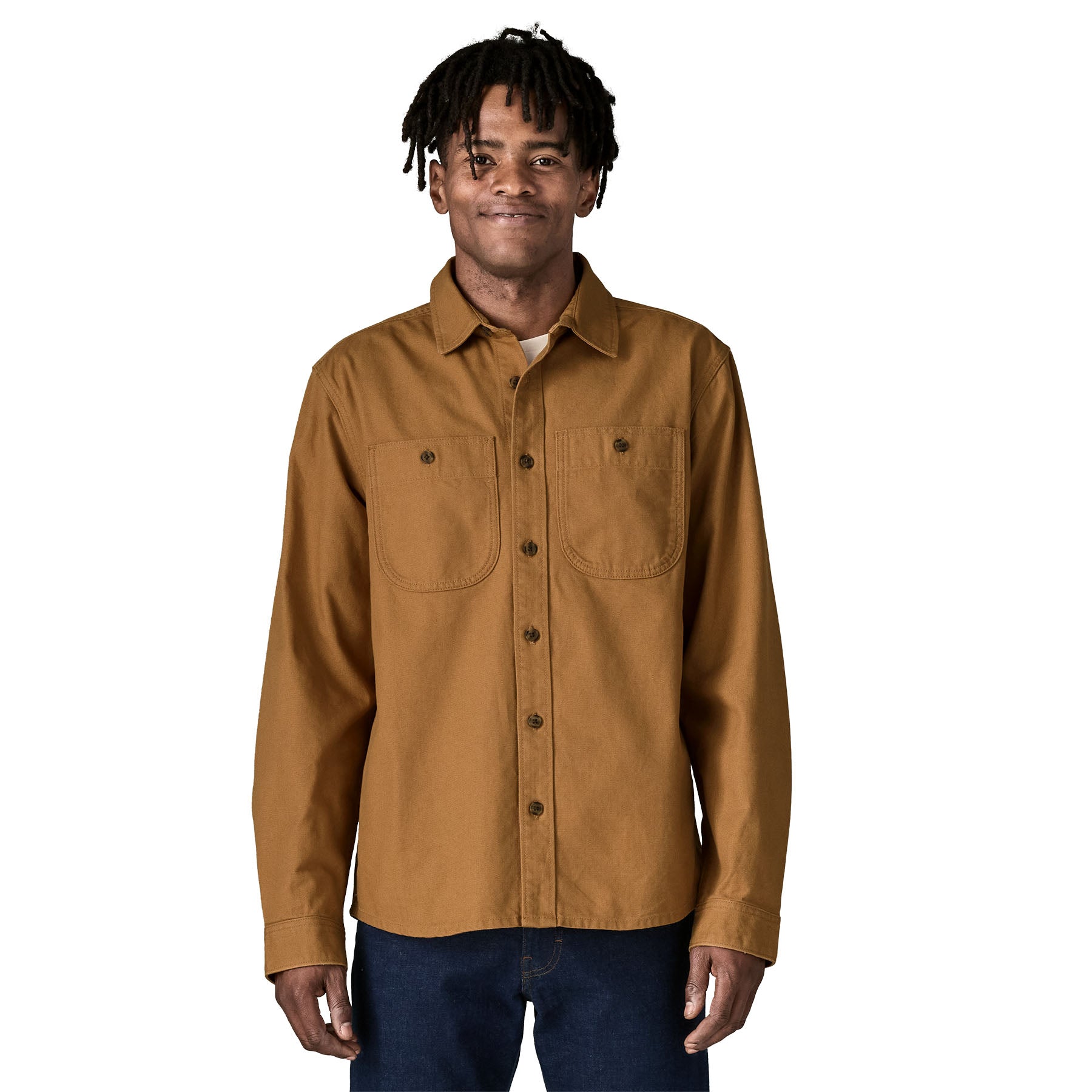 Alternative view of Men's Point Reyes Canvas Shirt