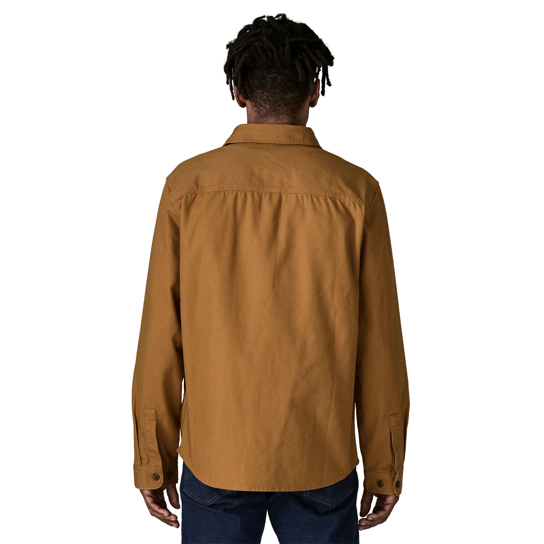 Men's Point Reyes Canvas Shirt - Image 3