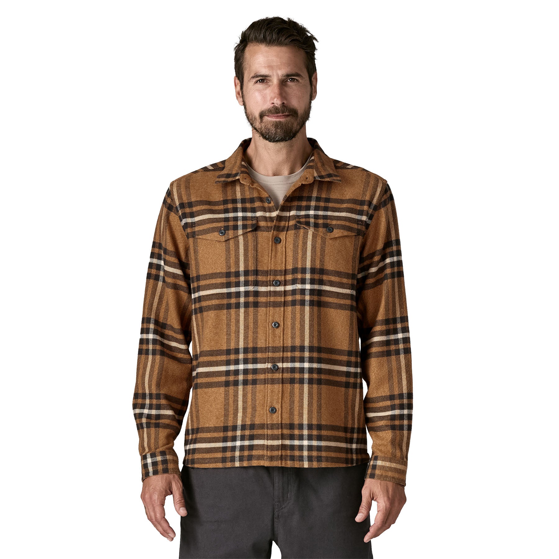 Alternative view of Men's Fjord Flannel Shirt