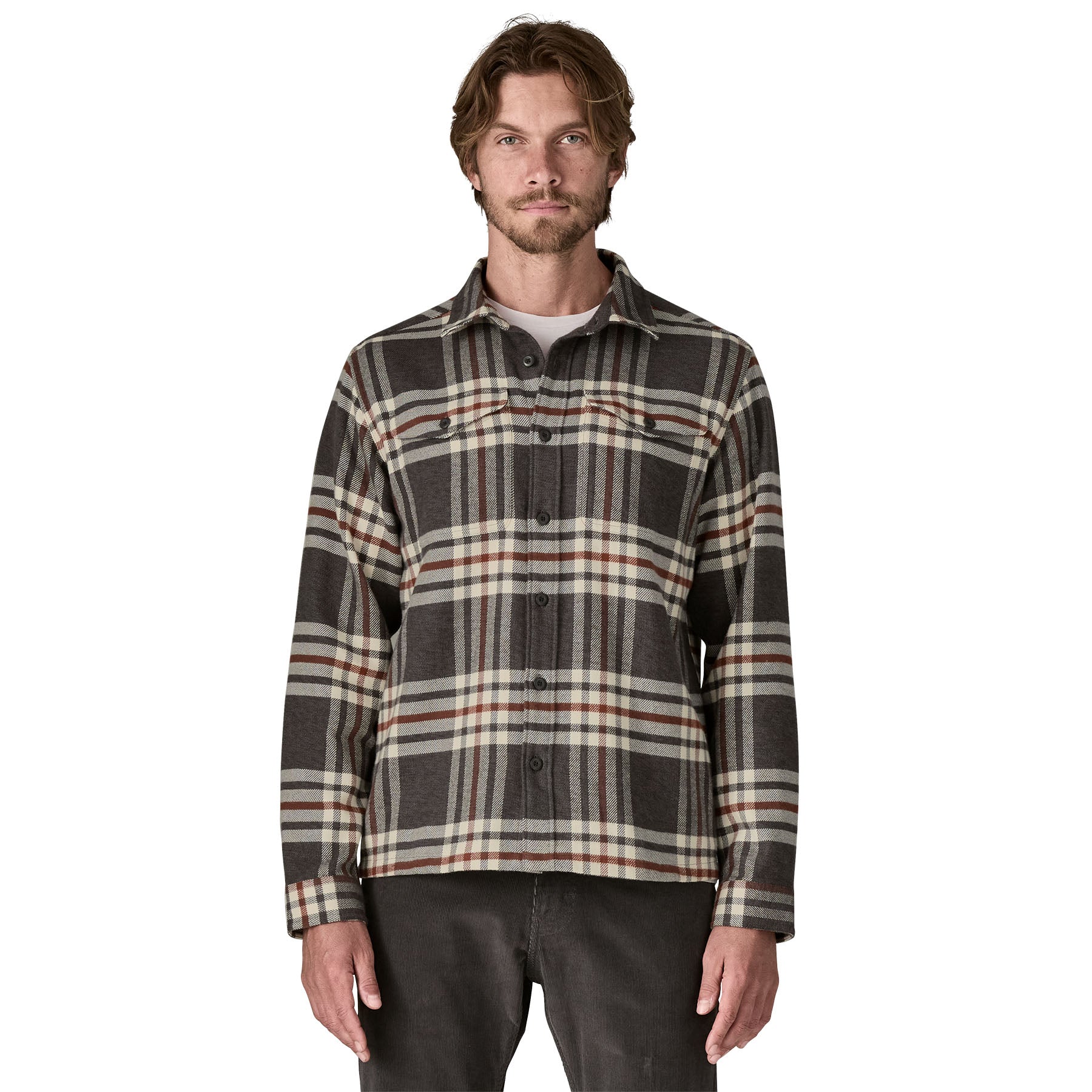 Alternative view of Men's Fjord Flannel Shirt