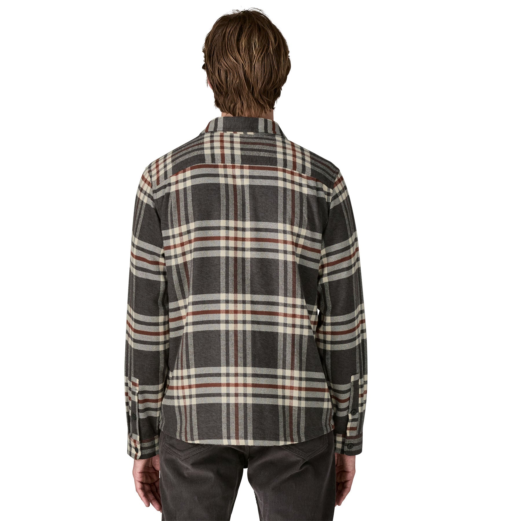 Men's Fjord Flannel Shirt - Image 3