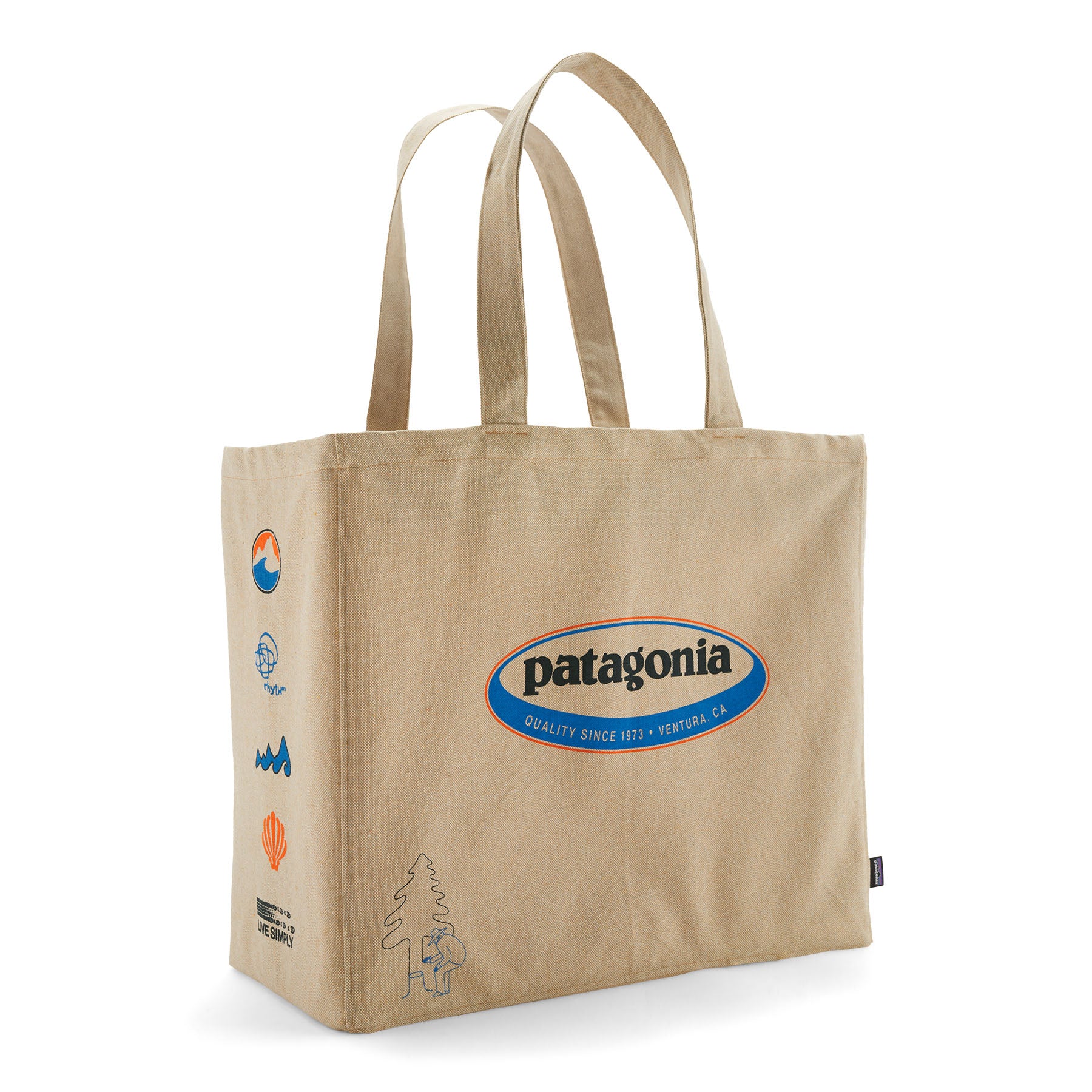 Recycled Oversized Tote