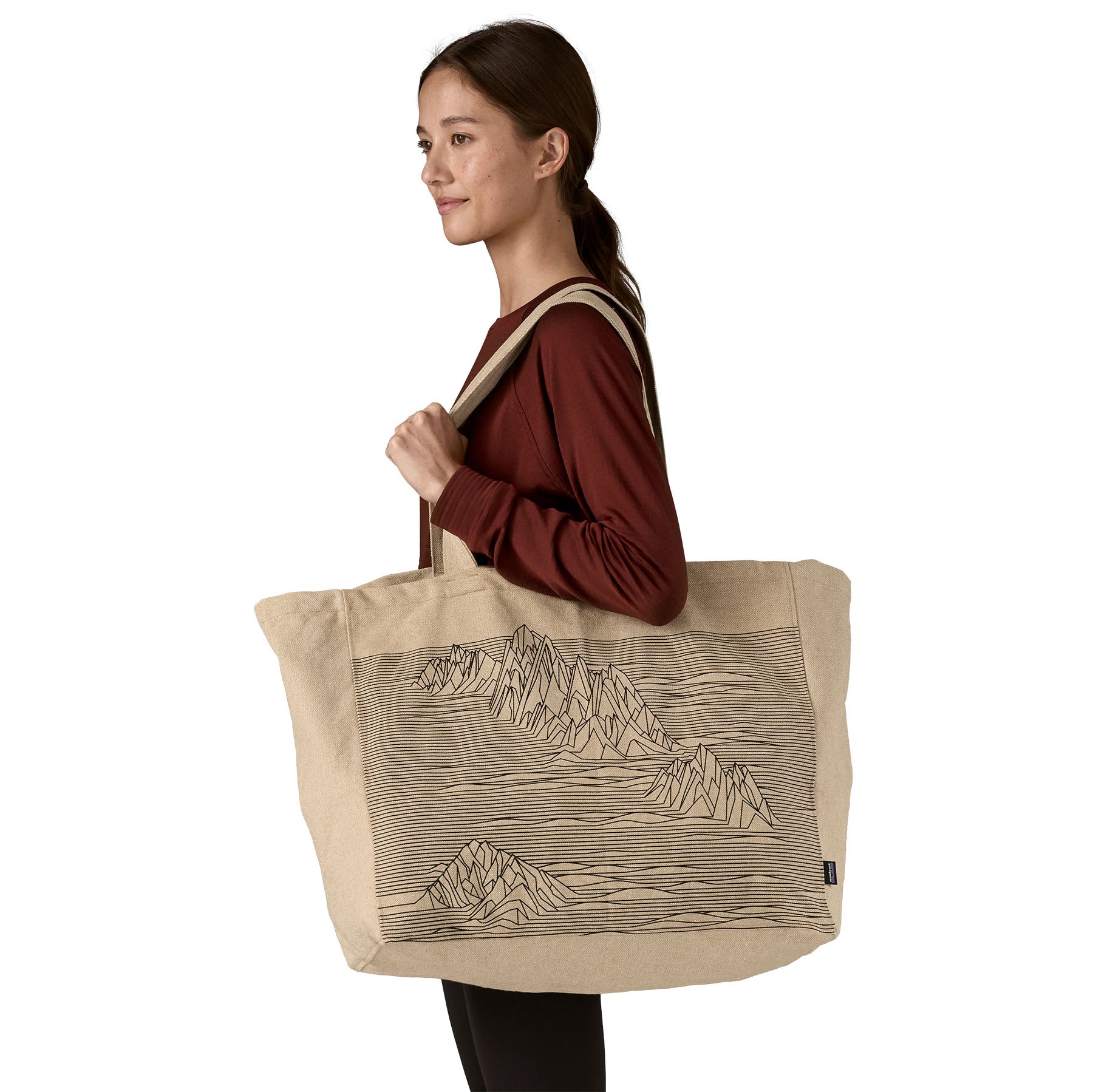 Alternative view of Recycled Oversized Tote