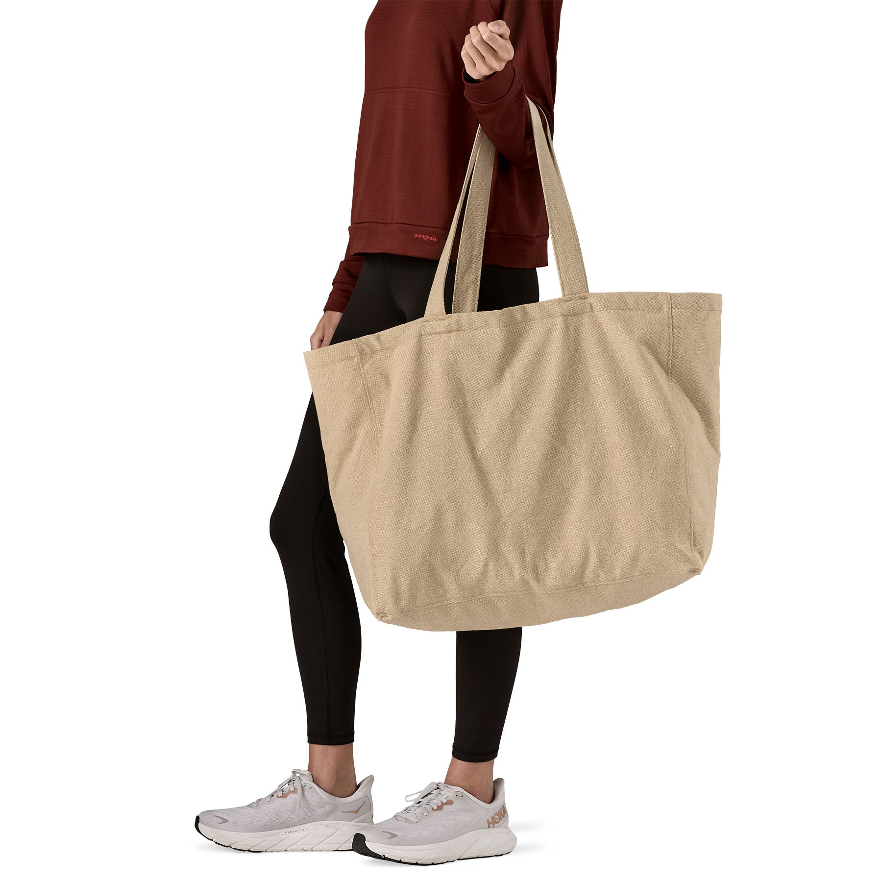 Recycled Oversized Tote - Image 3