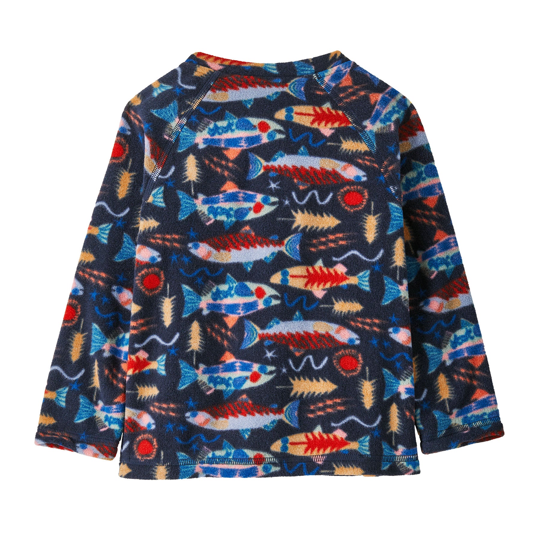Alternative view of Baby Micro D® Fleece Crew Pullover