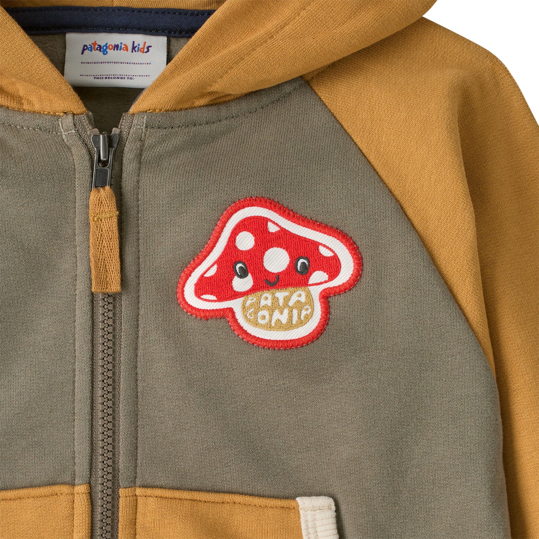 Alternative view of Baby Full-Zip Hoody Sweatshirt