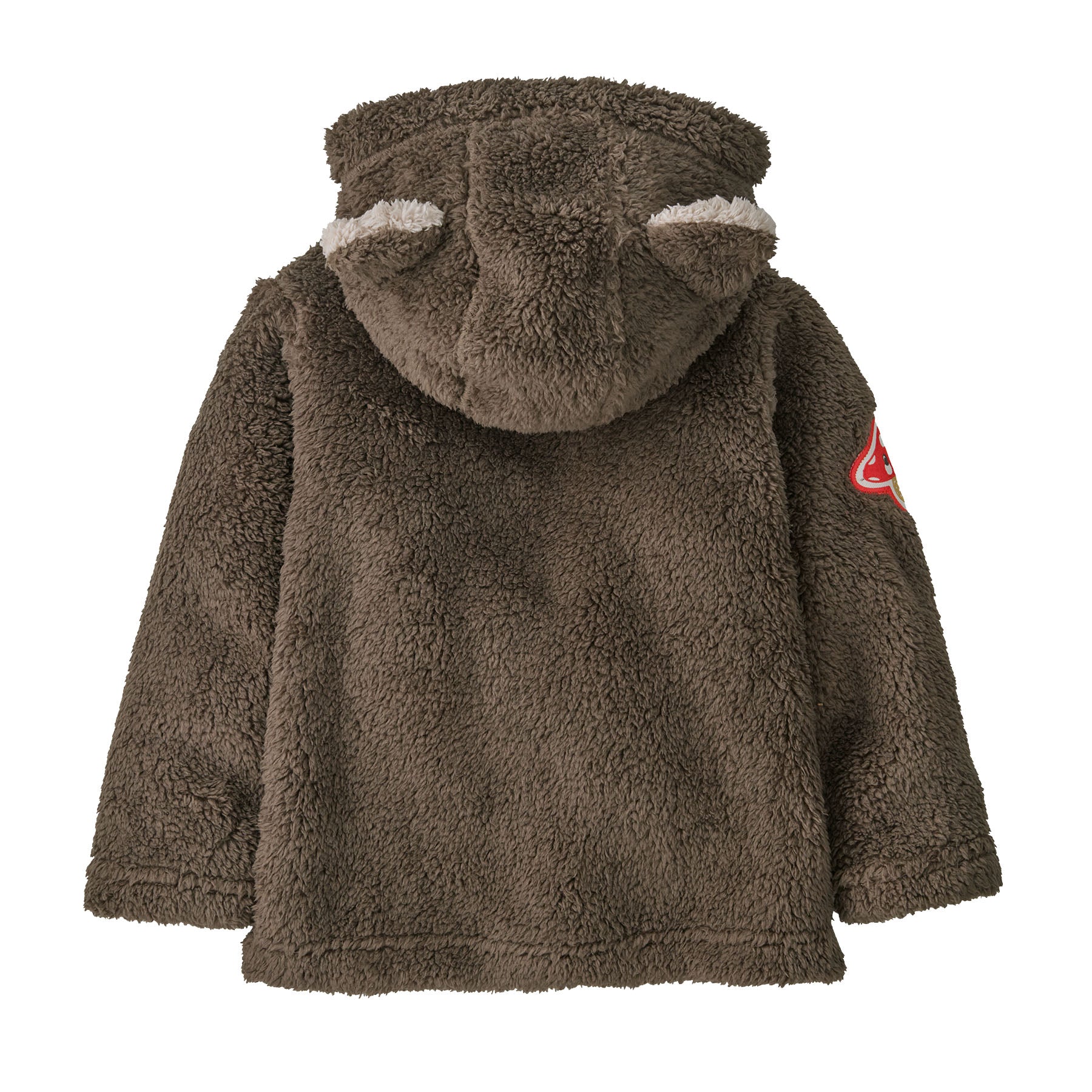 Alternative view of Baby Furry Friends Fleece Hoody